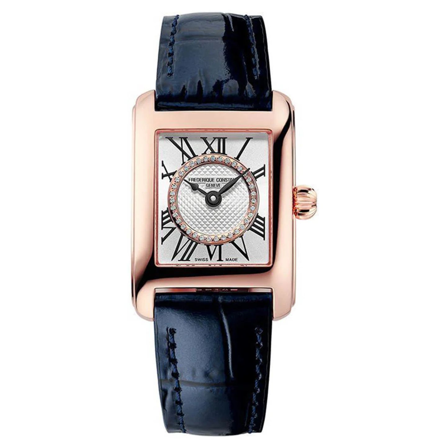 Frederique Constant Classics FC-200MCDC14 (2024) - Wit wijzerplaat 23mm Staal (3/3)