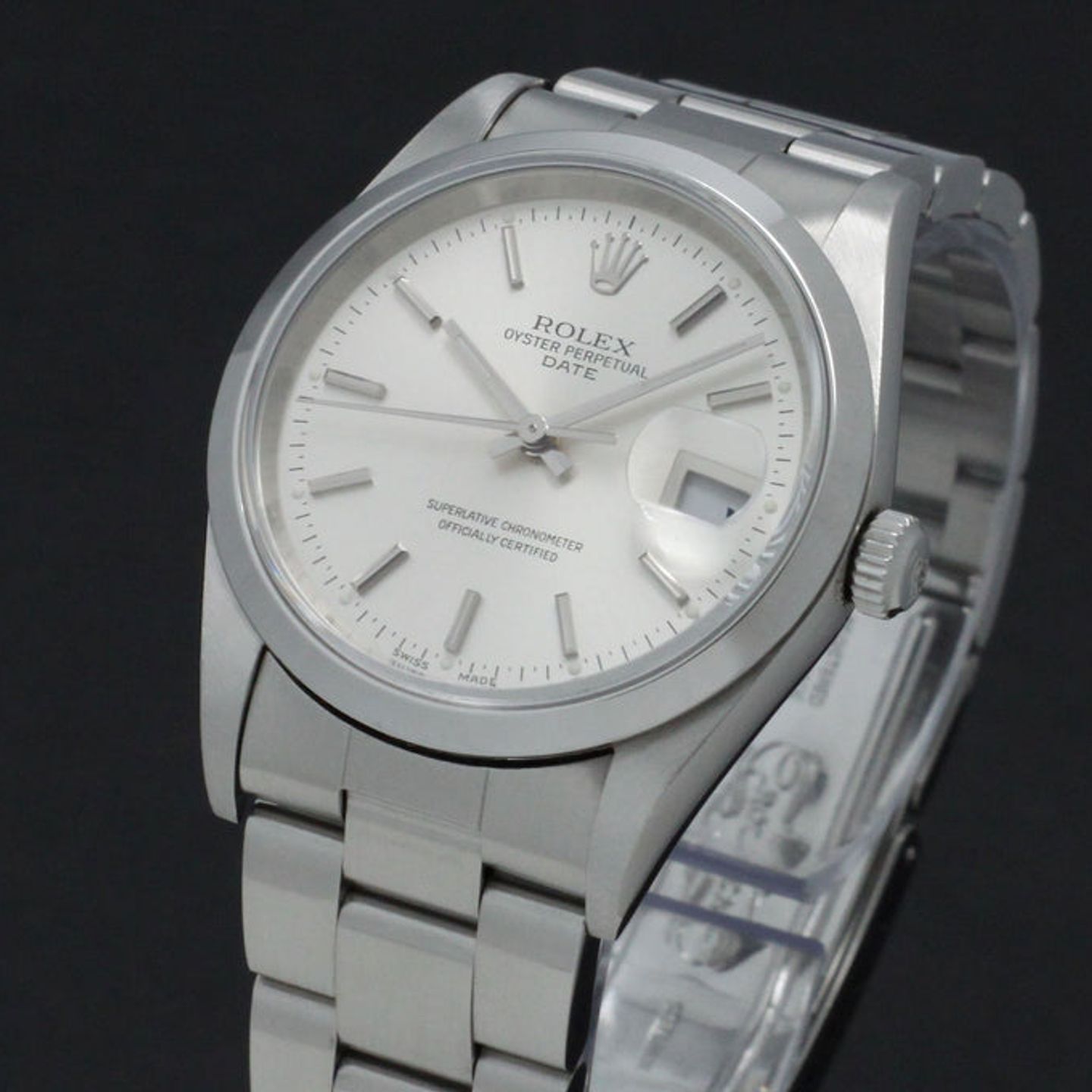 Rolex Oyster Perpetual Date 15200 - (7/7)