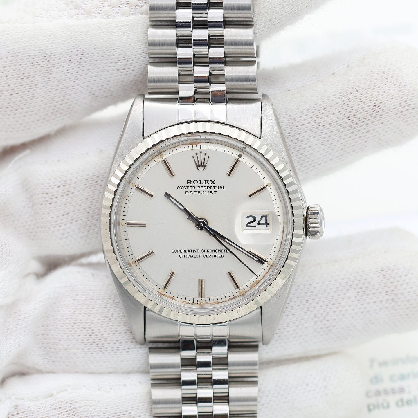 Rolex Datejust 1601 - (1/8)