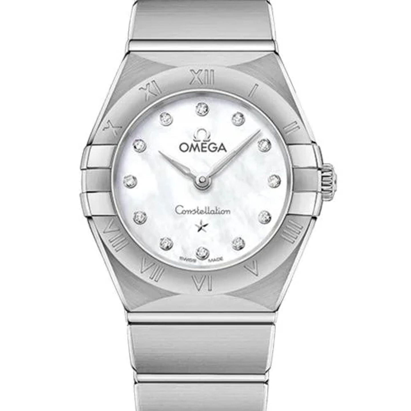 Omega Constellation Quartz 131.10.25.60.55.001 (2026) - Pearl dial 25 mm Steel case (1/1)