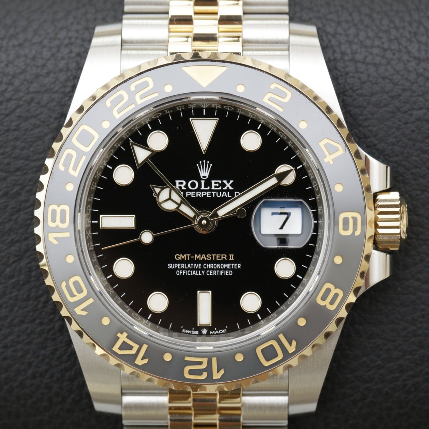 Rolex GMT-Master II 126718GRNR - (1/8)