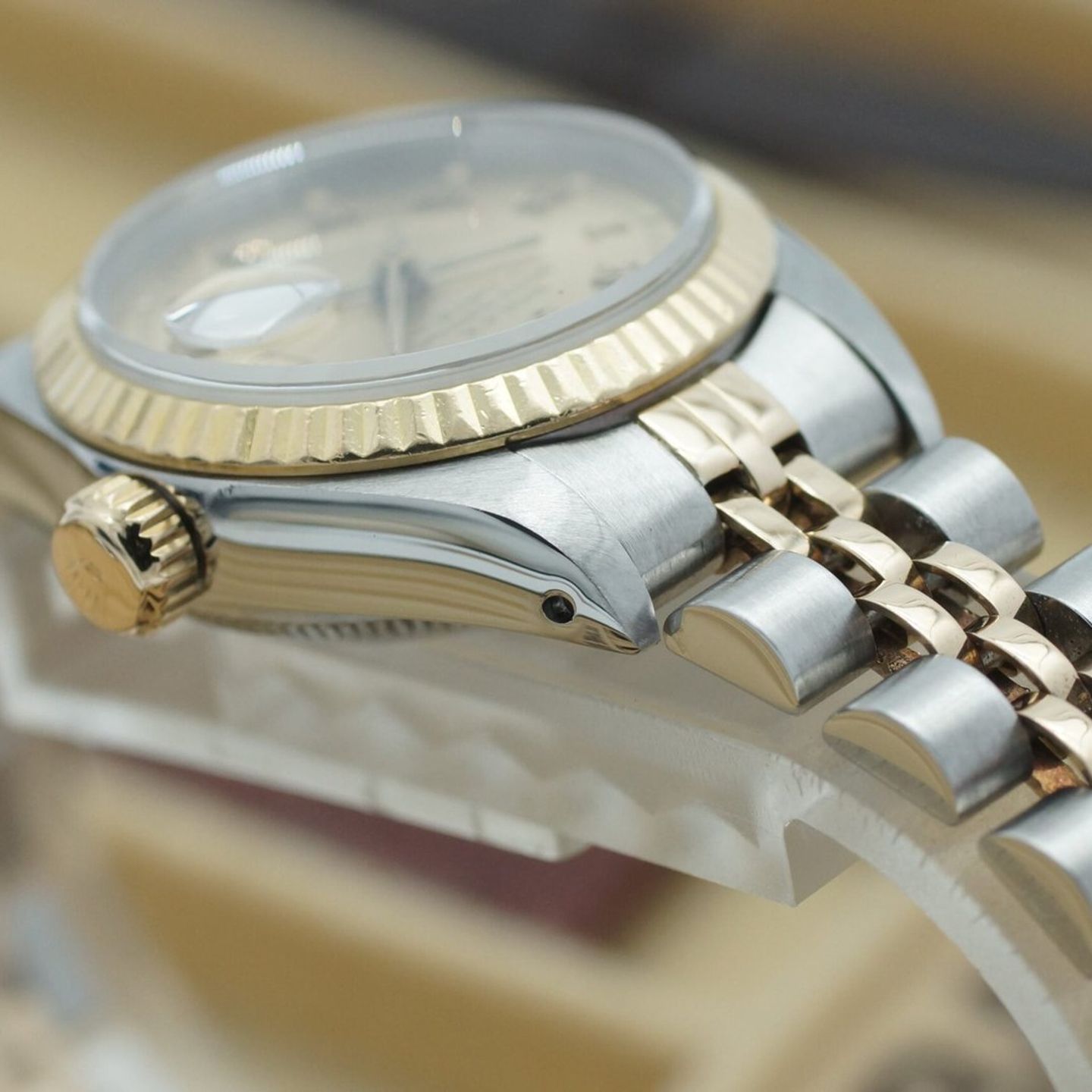 Rolex Lady-Datejust 69173 (1985) - 26mm Goud/Staal (6/8)