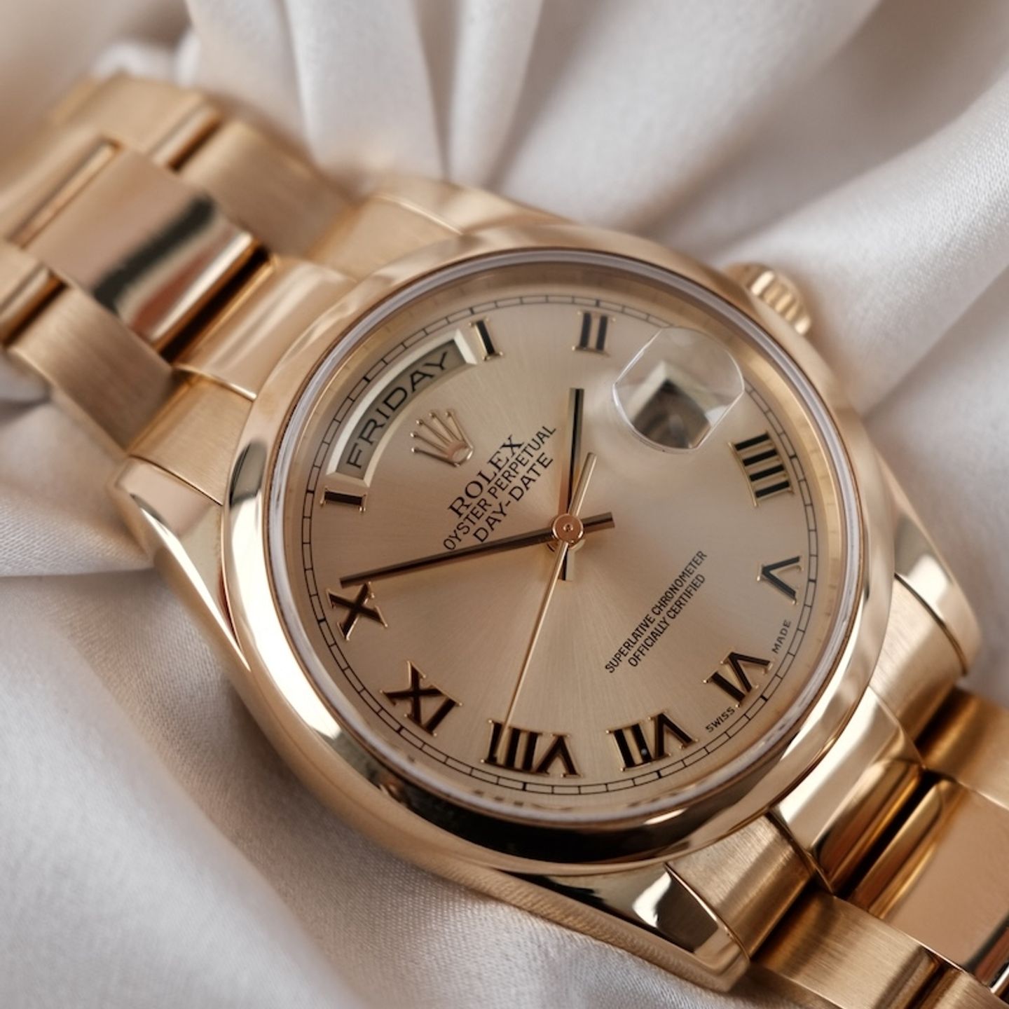 Rolex Day-Date 36 118208 - (1/8)