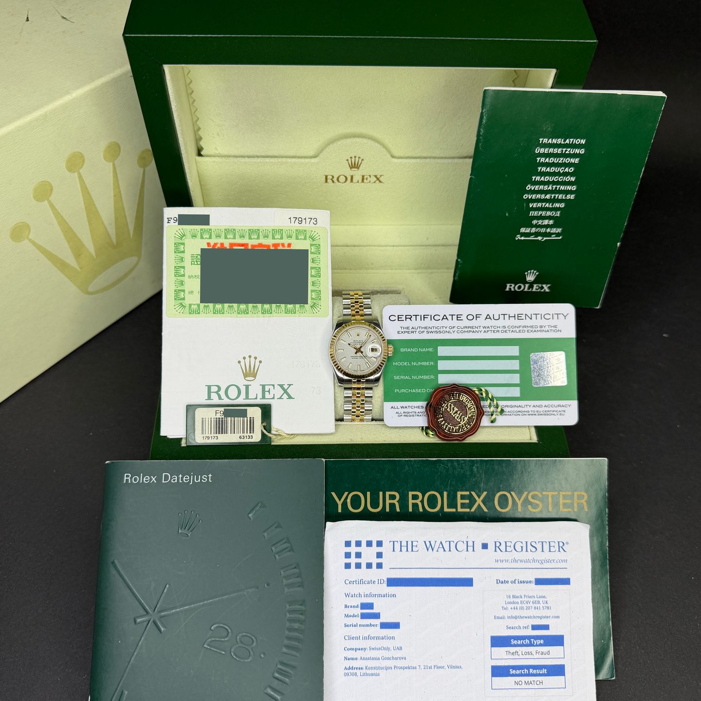 Rolex Lady-Datejust 179173 - (3/8)