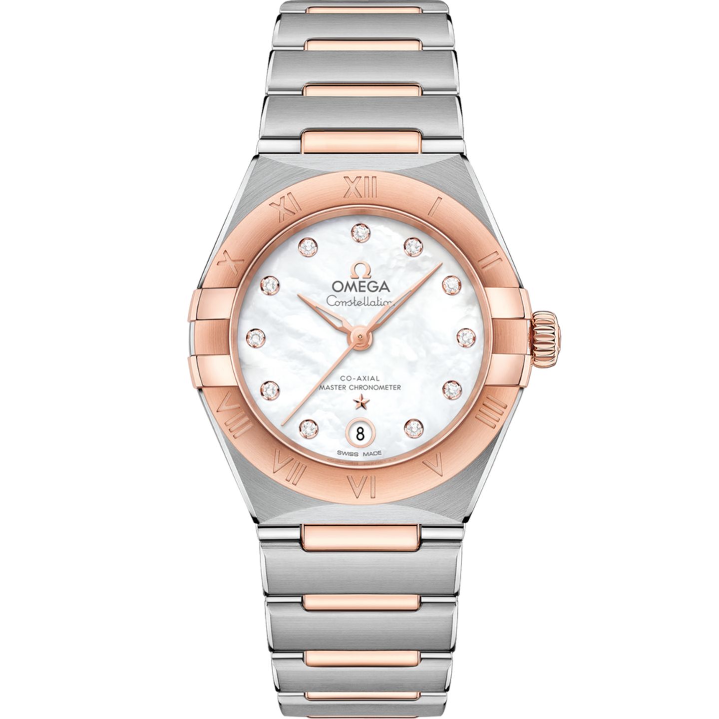 Omega Constellation 131.20.29.20.55.001 (2025) - Pearl dial 29 mm Steel case (1/1)
