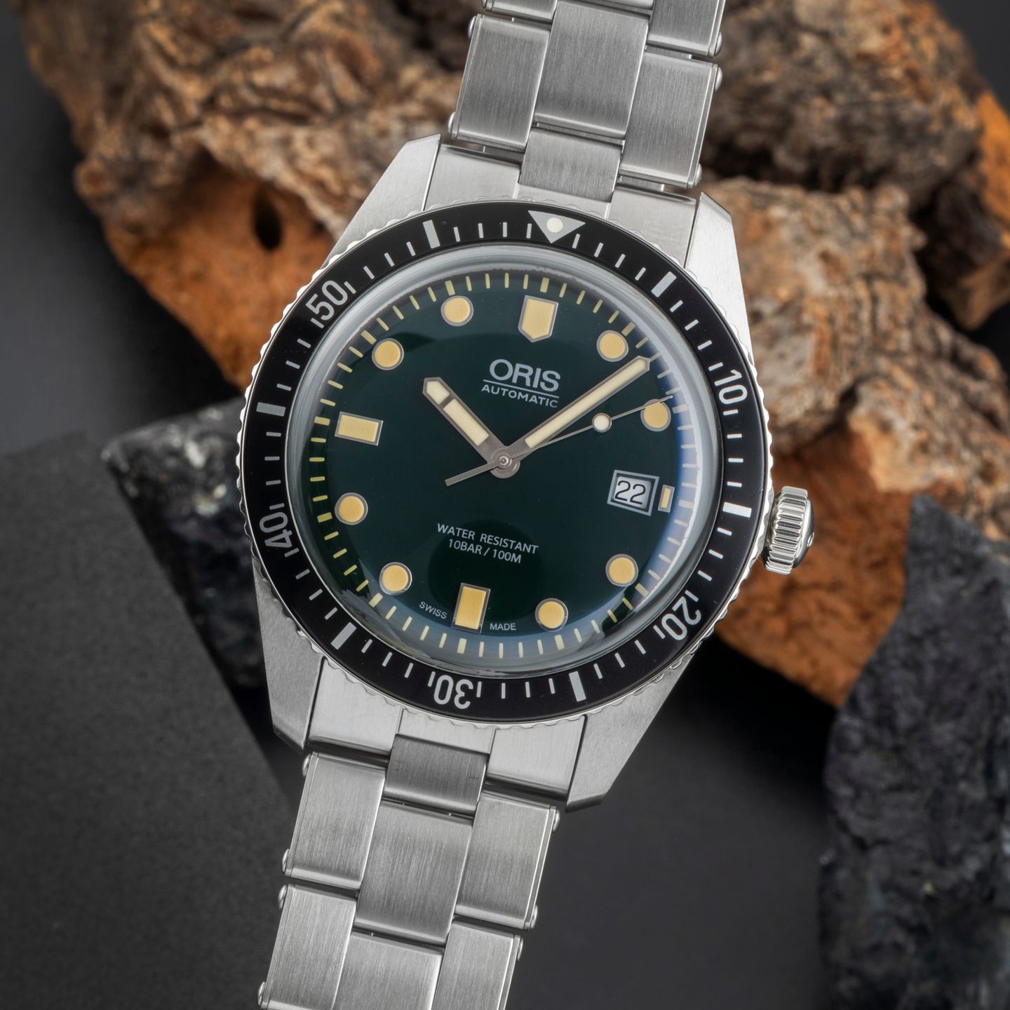 Oris Divers Sixty Five 01 733 7720 4057-07 8 21 18 - (3/8)