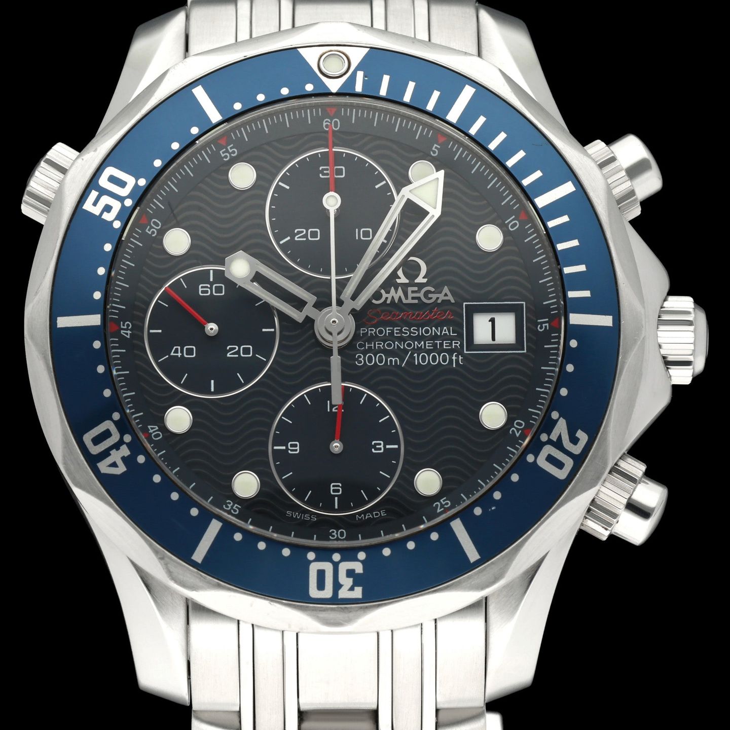 Omega Seamaster Diver 300 M 2225.80.00 - (1/8)