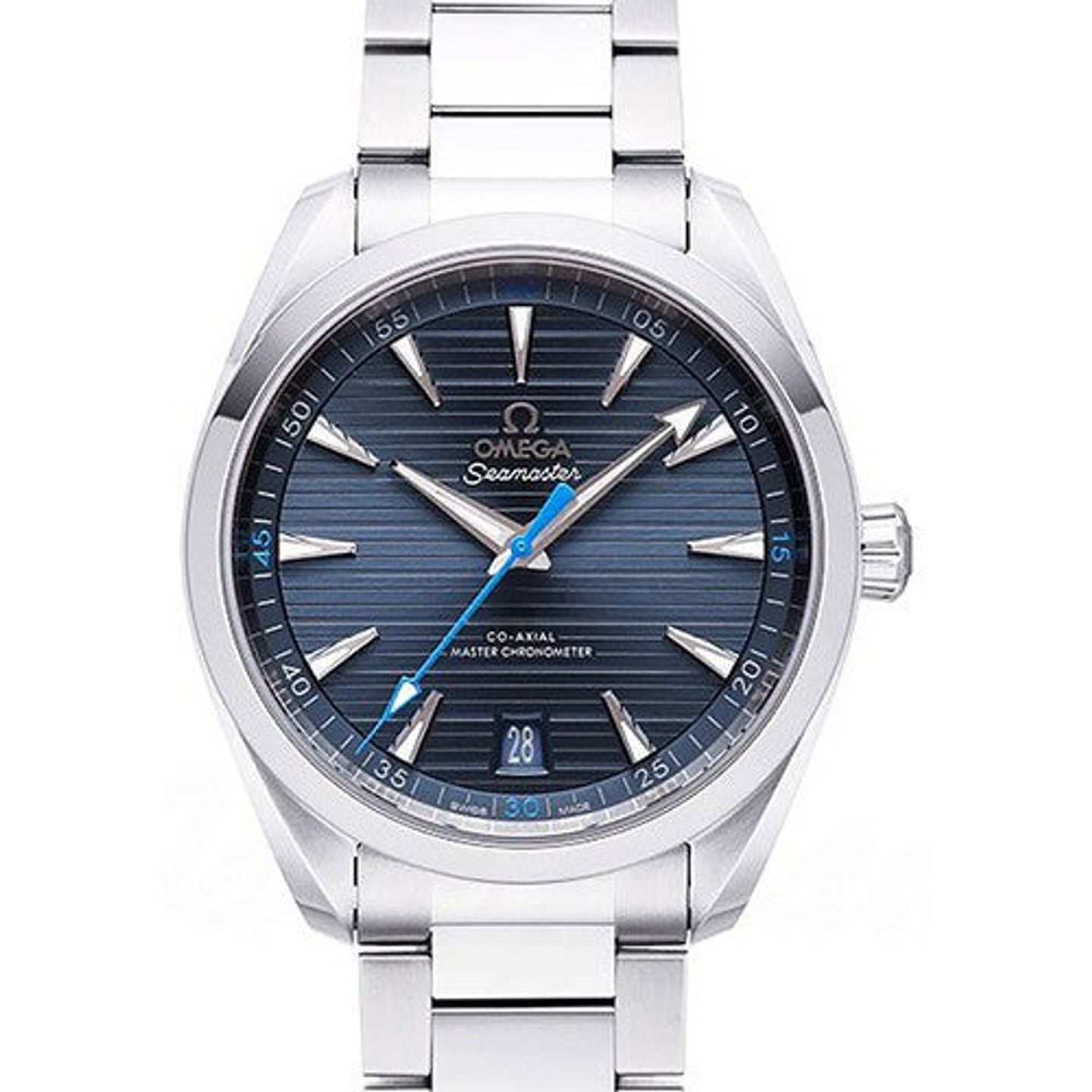 Omega Seamaster Aqua Terra 220.10.41.21.03.002 (2025) - Blauw wijzerplaat 41mm Staal (1/1)