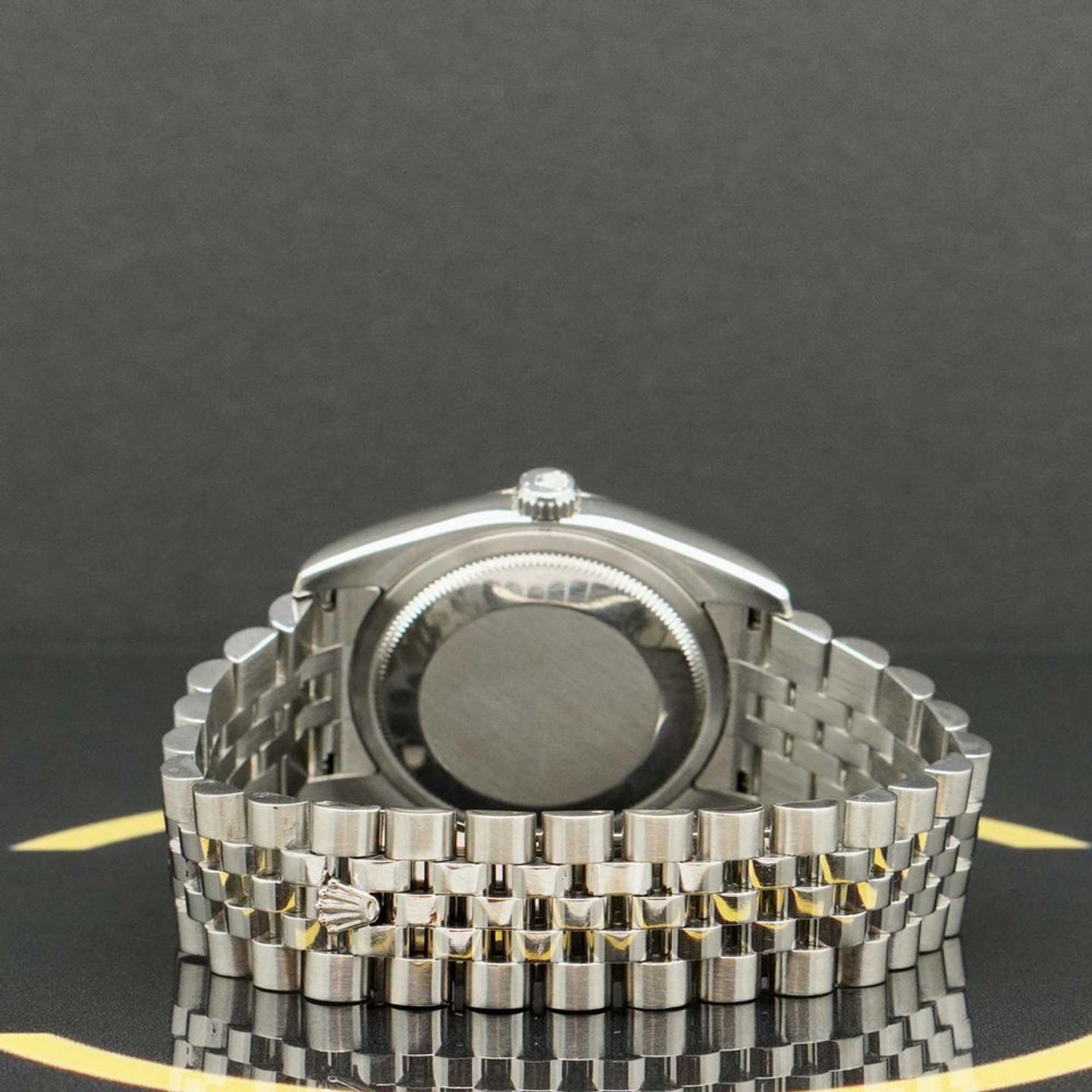 Rolex Datejust 36 116234 (2009) - Black dial 36 mm Steel case (7/7)