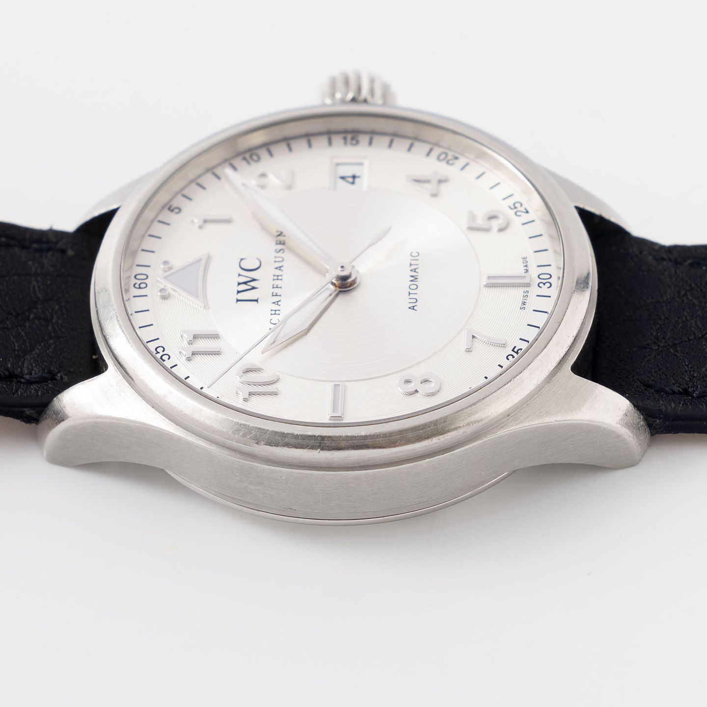 IWC Pilot 3256 (2006) - Silver dial Unknown Steel case (5/6)