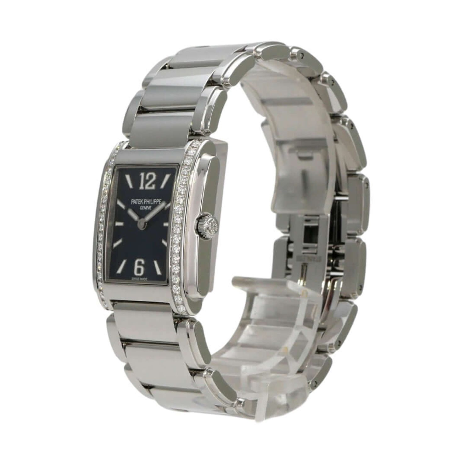 Patek Philippe Twenty~4 4910/1200A-001 (2022) - Blue dial 25 mm Steel case (3/8)