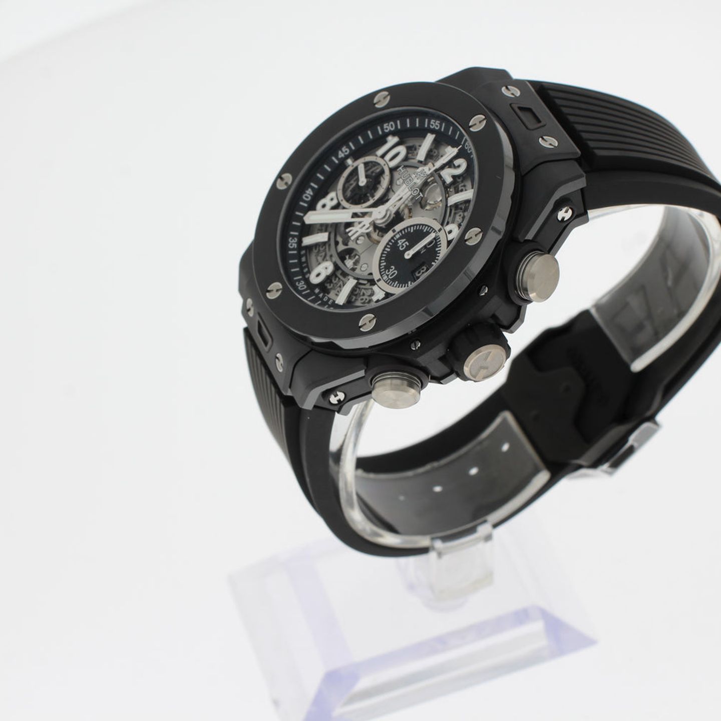 Hublot Big Bang Unico 421.CI.1170.RX (2026) - Transparent dial 44 mm Ceramic case (2/4)