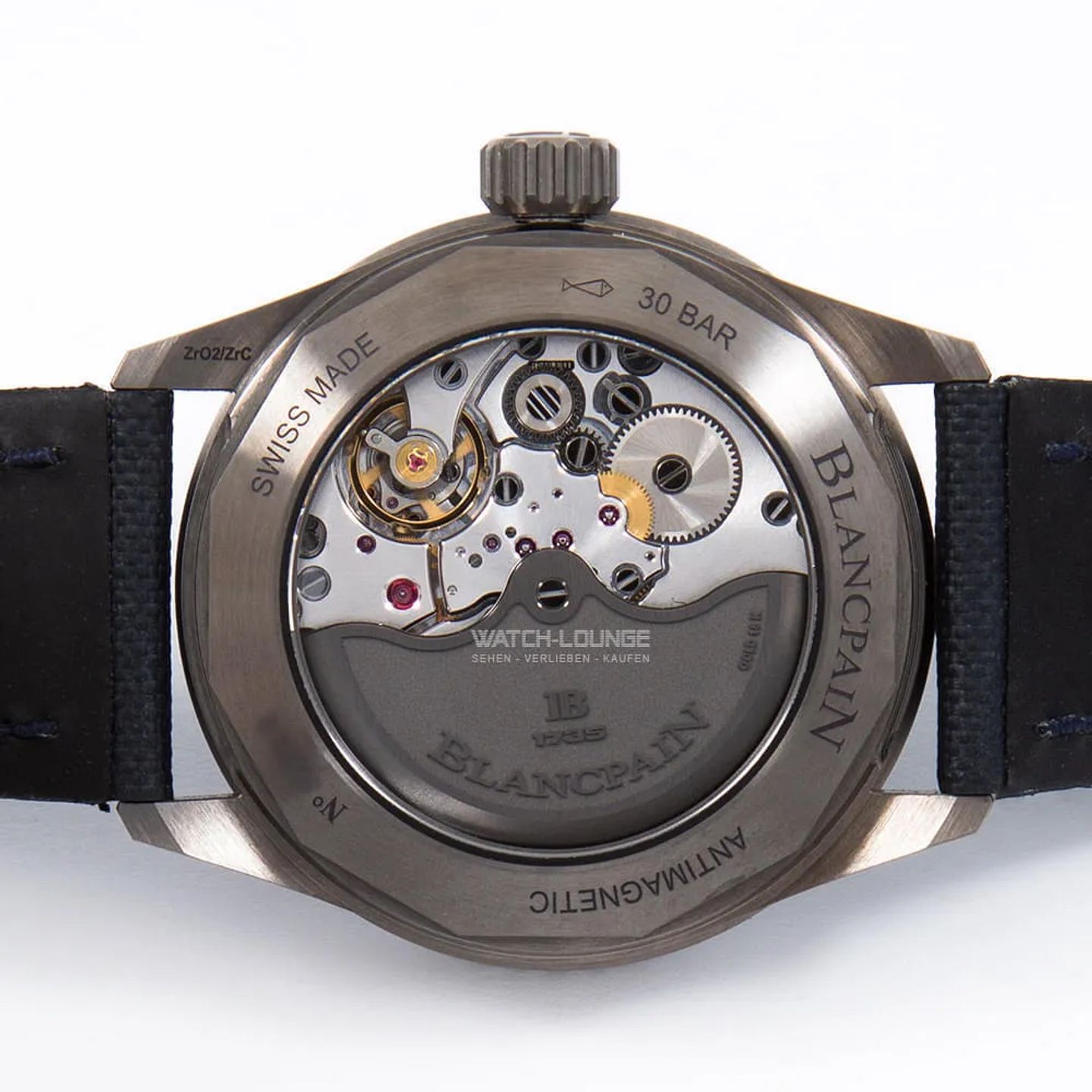 Blancpain Fifty Fathoms Bathyscaphe 5000-0240-052A - (8/8)