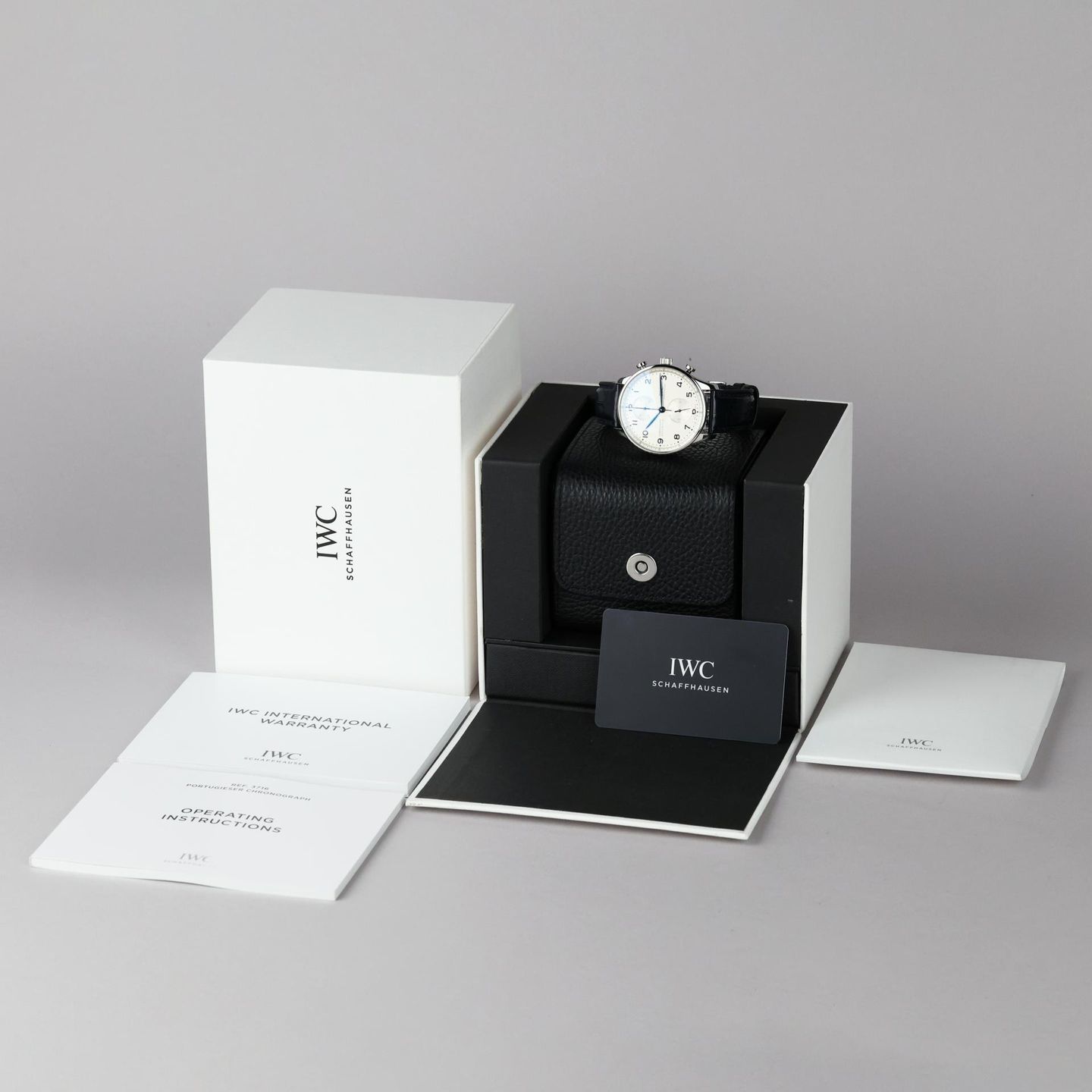 IWC Portuguese Chronograph IW371605 - (8/8)