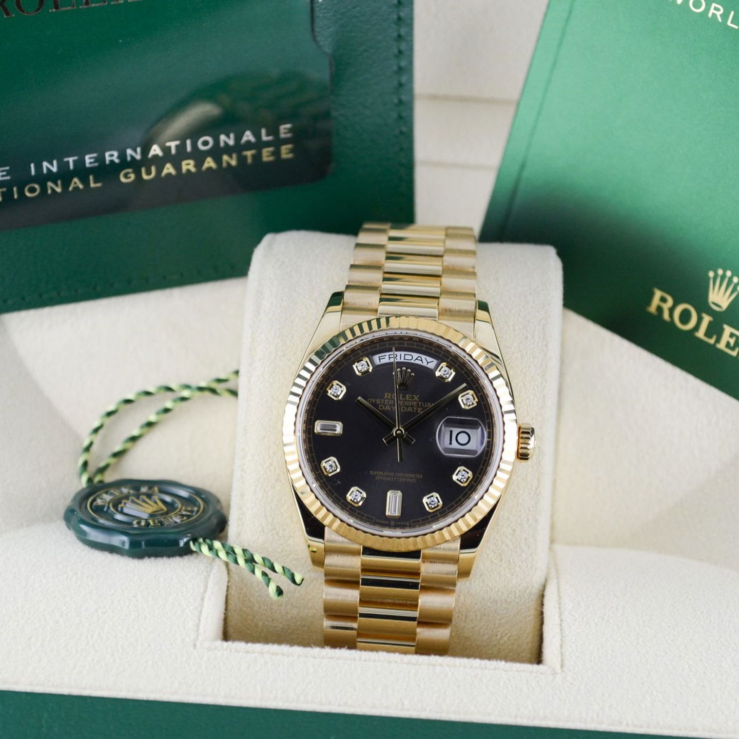 Rolex Day-Date 36 128238 - (7/7)