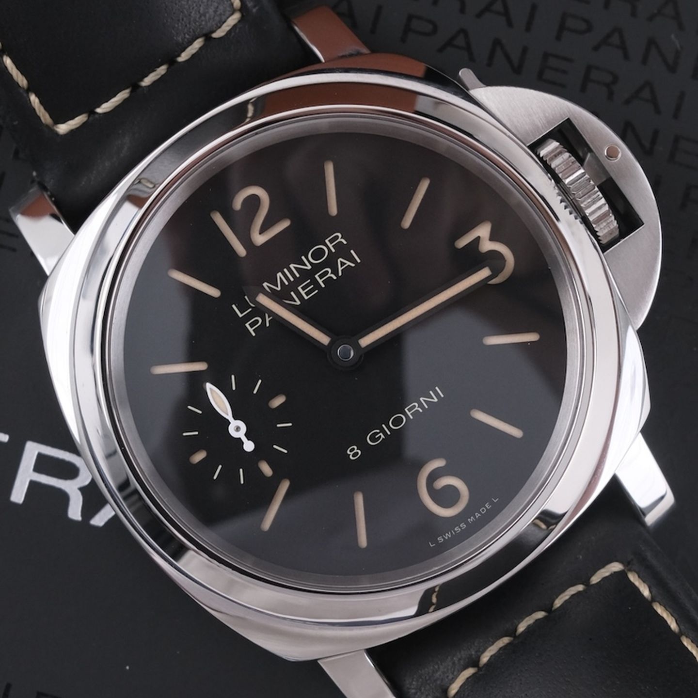 Panerai Luminor Base PAM00915 - (4/8)