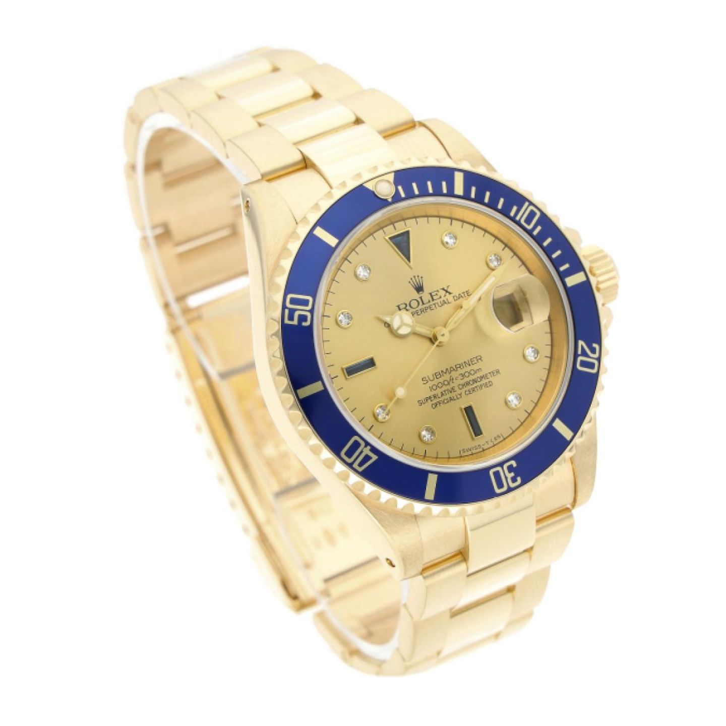 Rolex Submariner Date 16618 - (3/4)