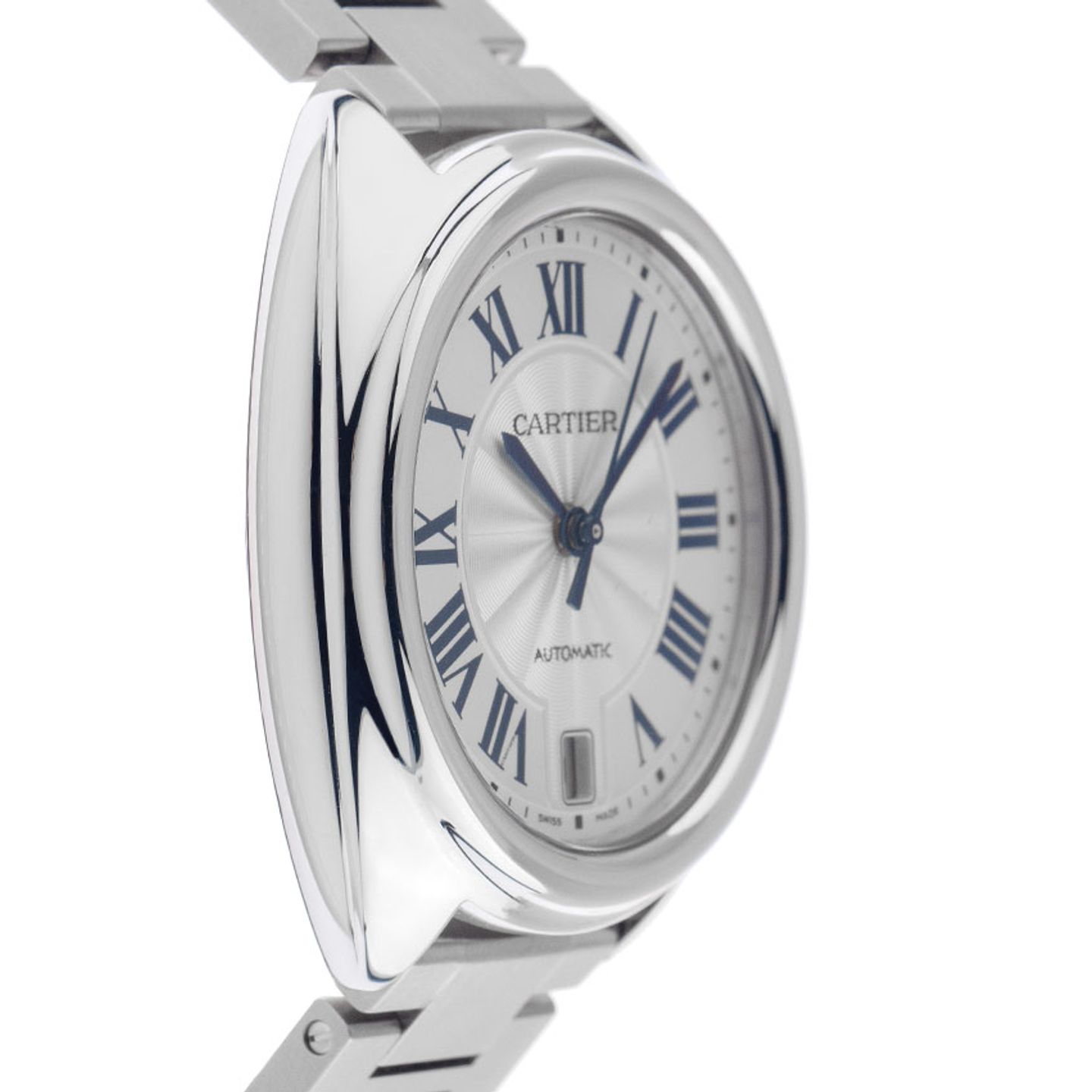Cartier Clé de Cartier WSCL0006 (2018) - Silver dial 35 mm Steel case (5/7)