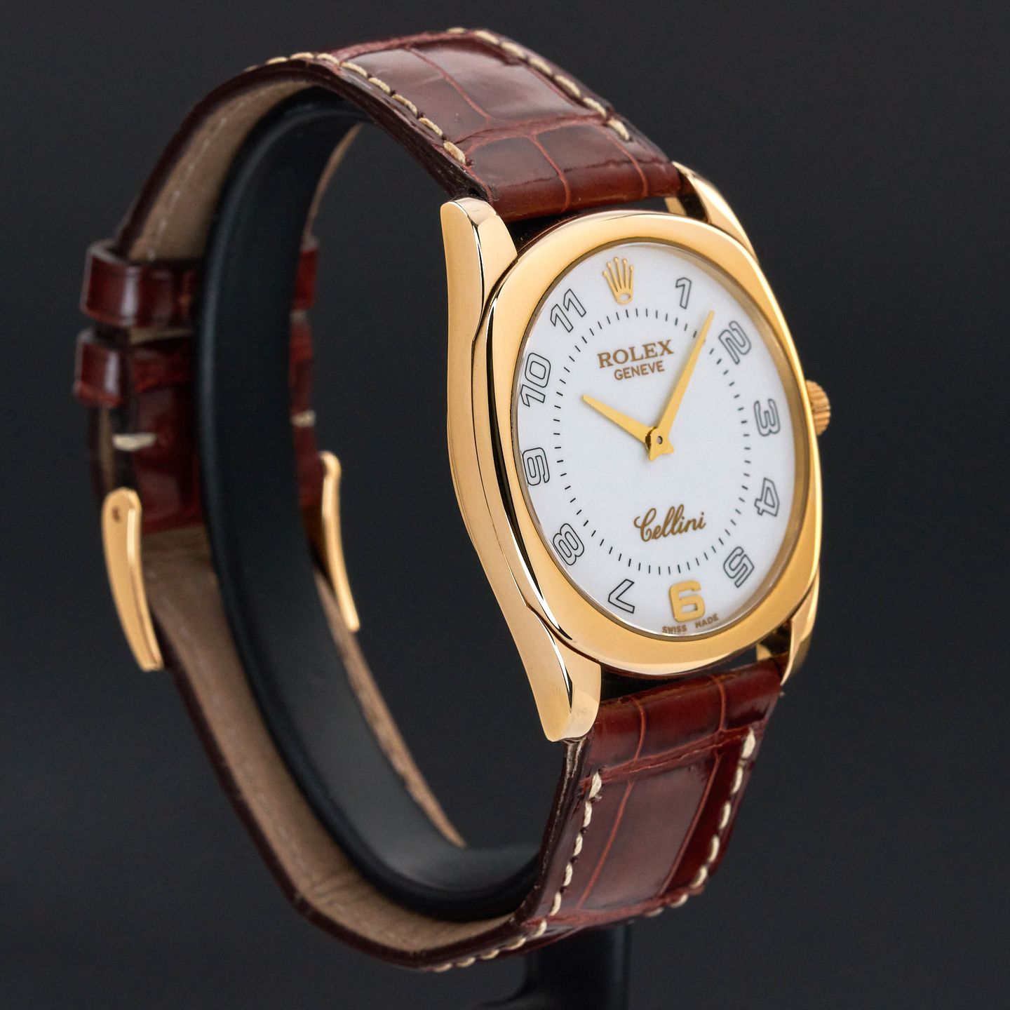 Rolex Cellini Danaos 4233 (1999) - 33 mm (5/8)