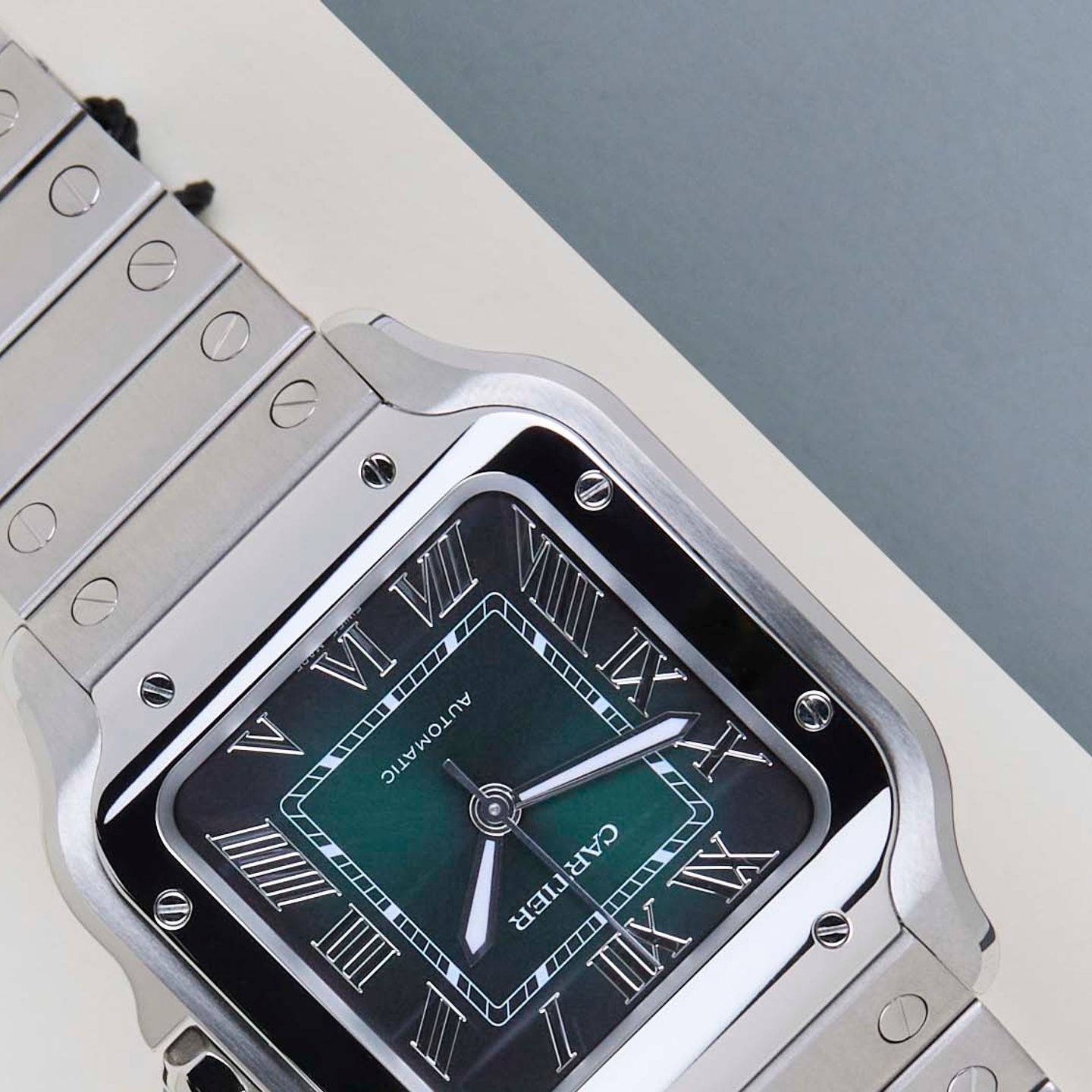 Cartier Santos WSSA0061 - (4/8)