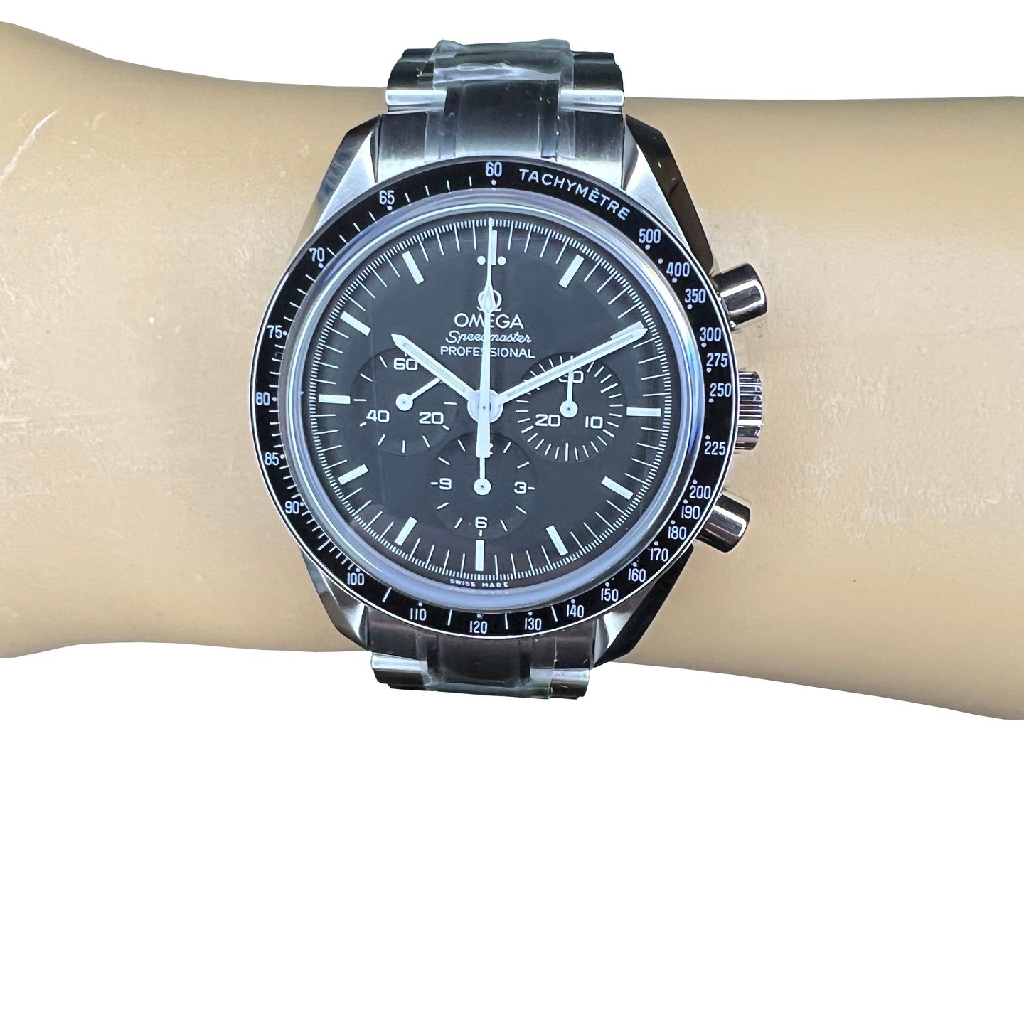 Omega Speedmaster Professional Moonwatch 311.30.42.30.01.006 (2021) - Black dial 42 mm Steel case (1/8)