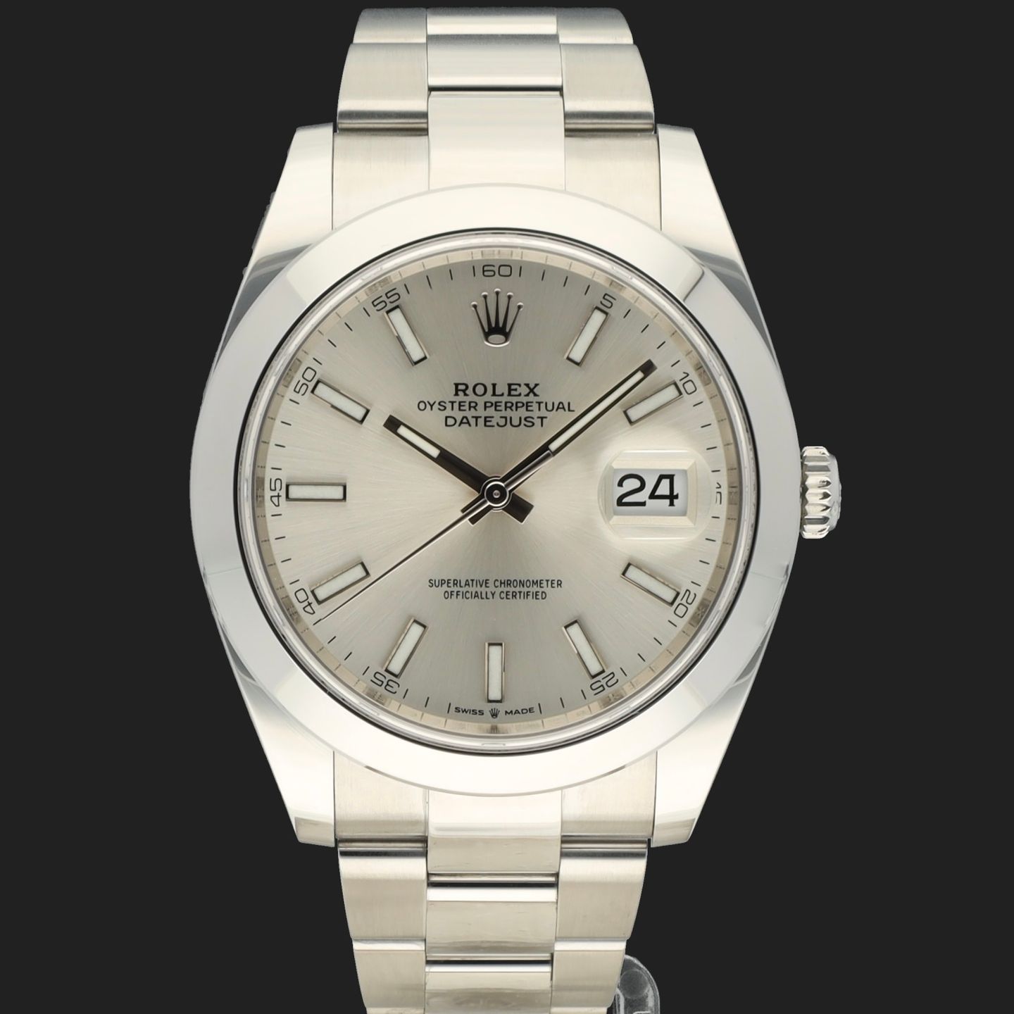 Rolex Datejust 41 126300 (2020) - 41mm Staal (3/8)