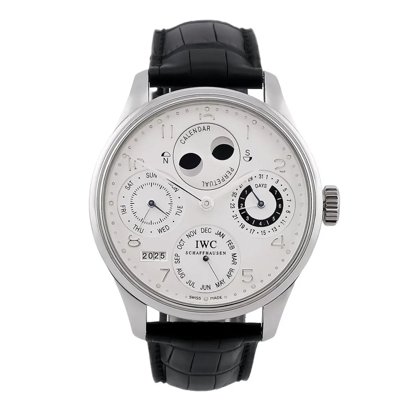 IWC Portuguese Perpetual Calendar IW502111 - (1/8)