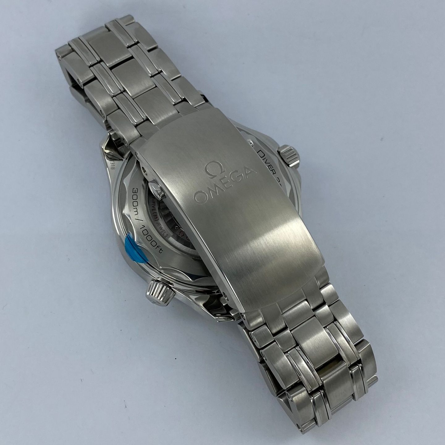 Omega Seamaster - (2019) - Grey dial 42 mm Steel case (7/7)