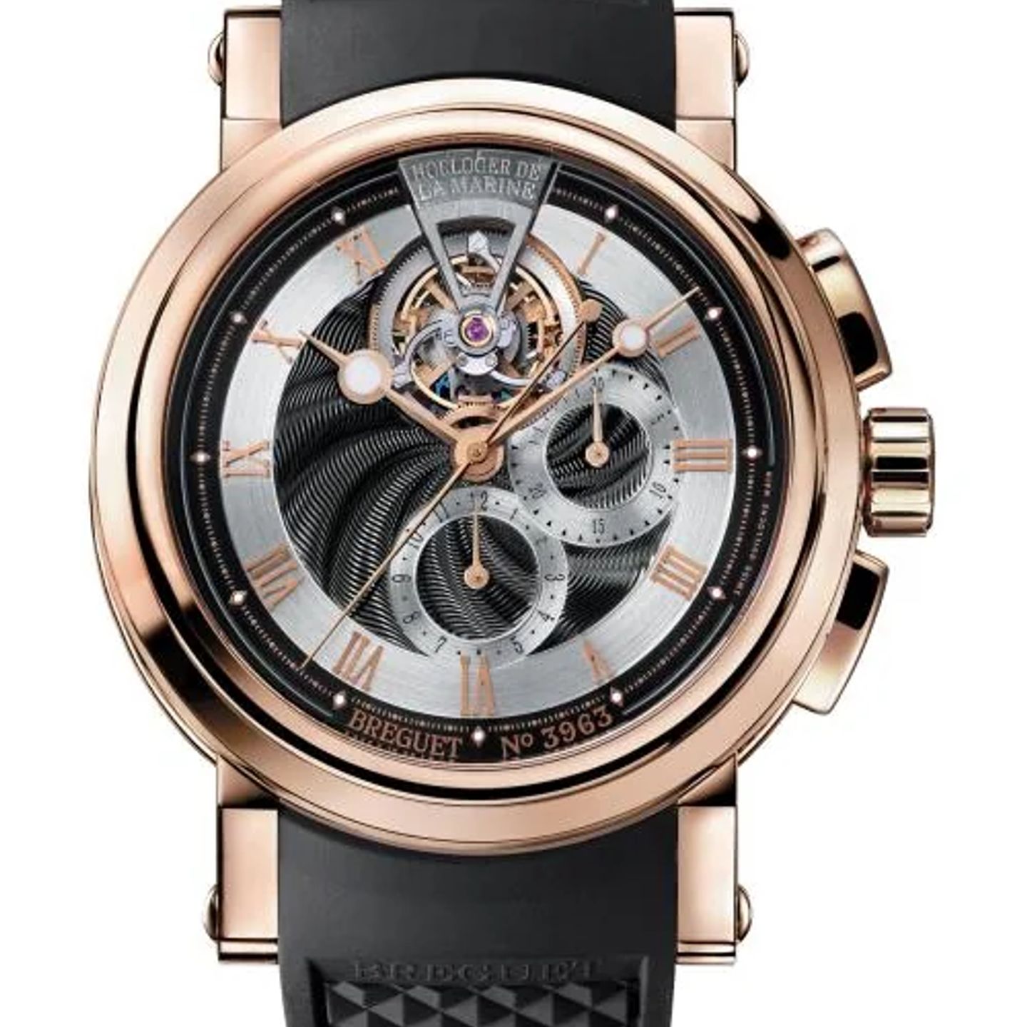 Breguet Marine 5837BR/92/5ZU - (1/1)