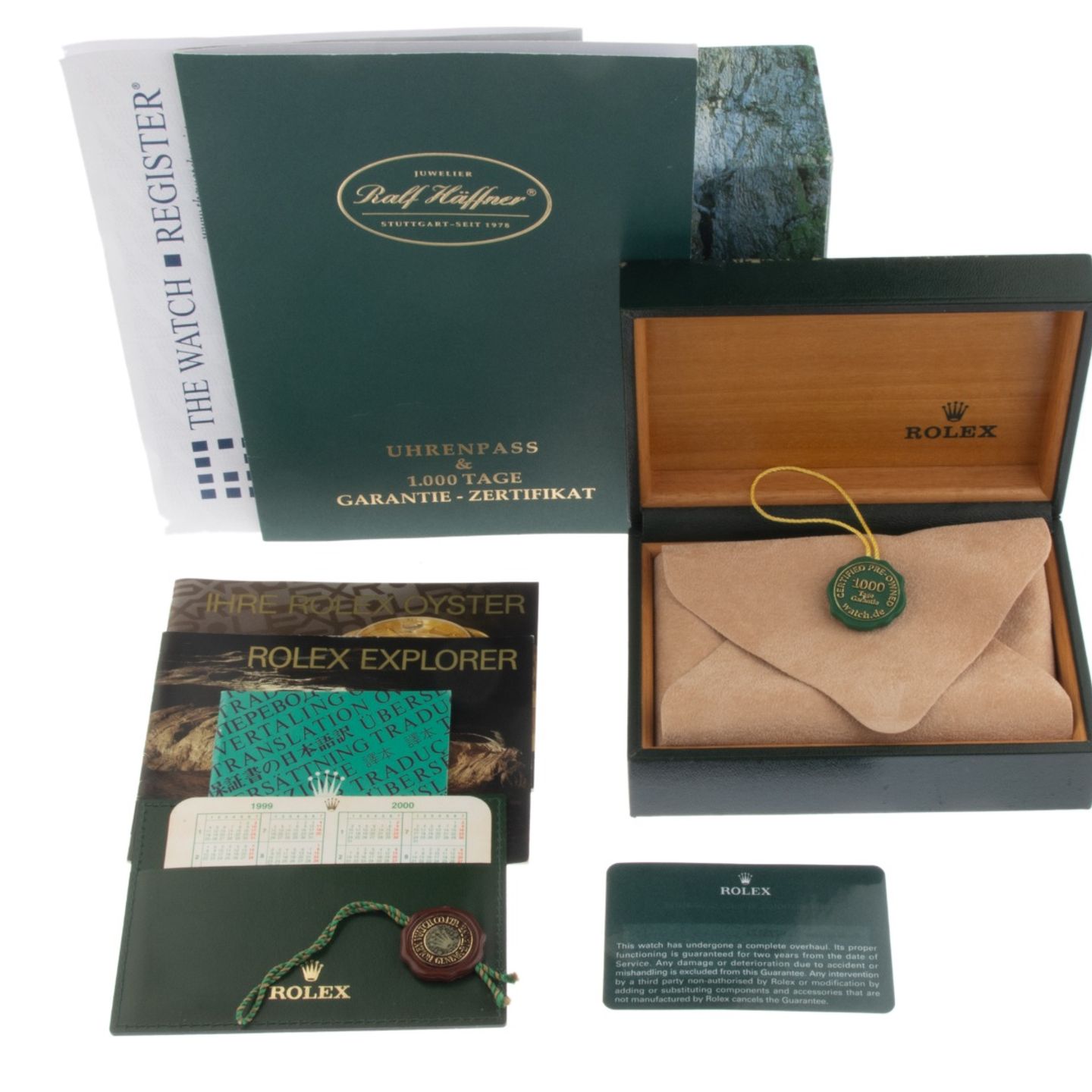 Rolex Explorer II 16570 - (2/8)