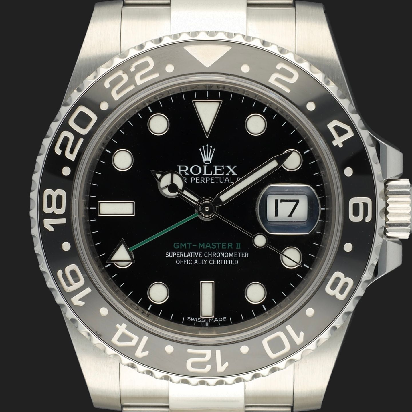 Rolex GMT-Master II 116710LN (2012) - 40 mm Steel case (2/8)