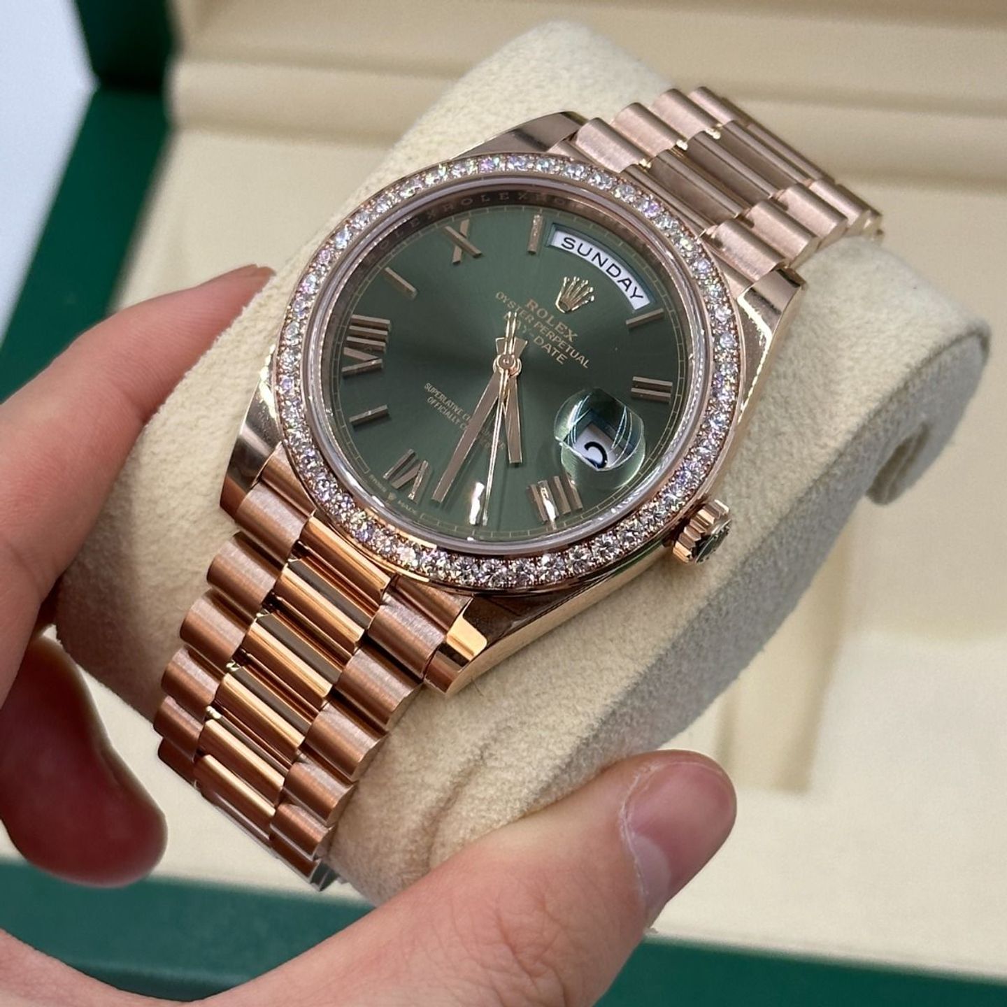 Rolex Day-Date 40 228345RBR - (8/8)