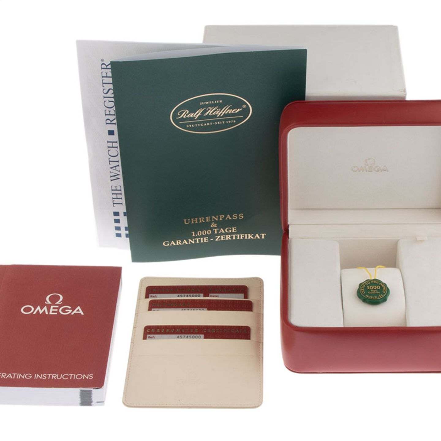 Omega De Ville Prestige 4574.50.00 - (2/8)