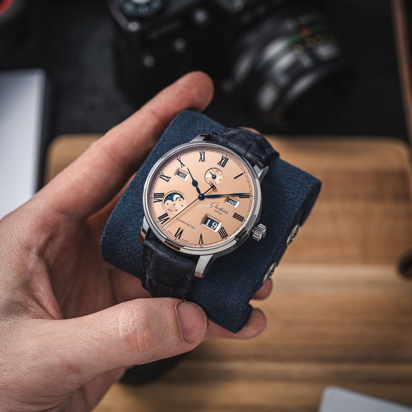 Glashütte Original Senator Perpetual Calendar 1-36-12-01-02-61 - (4/8)