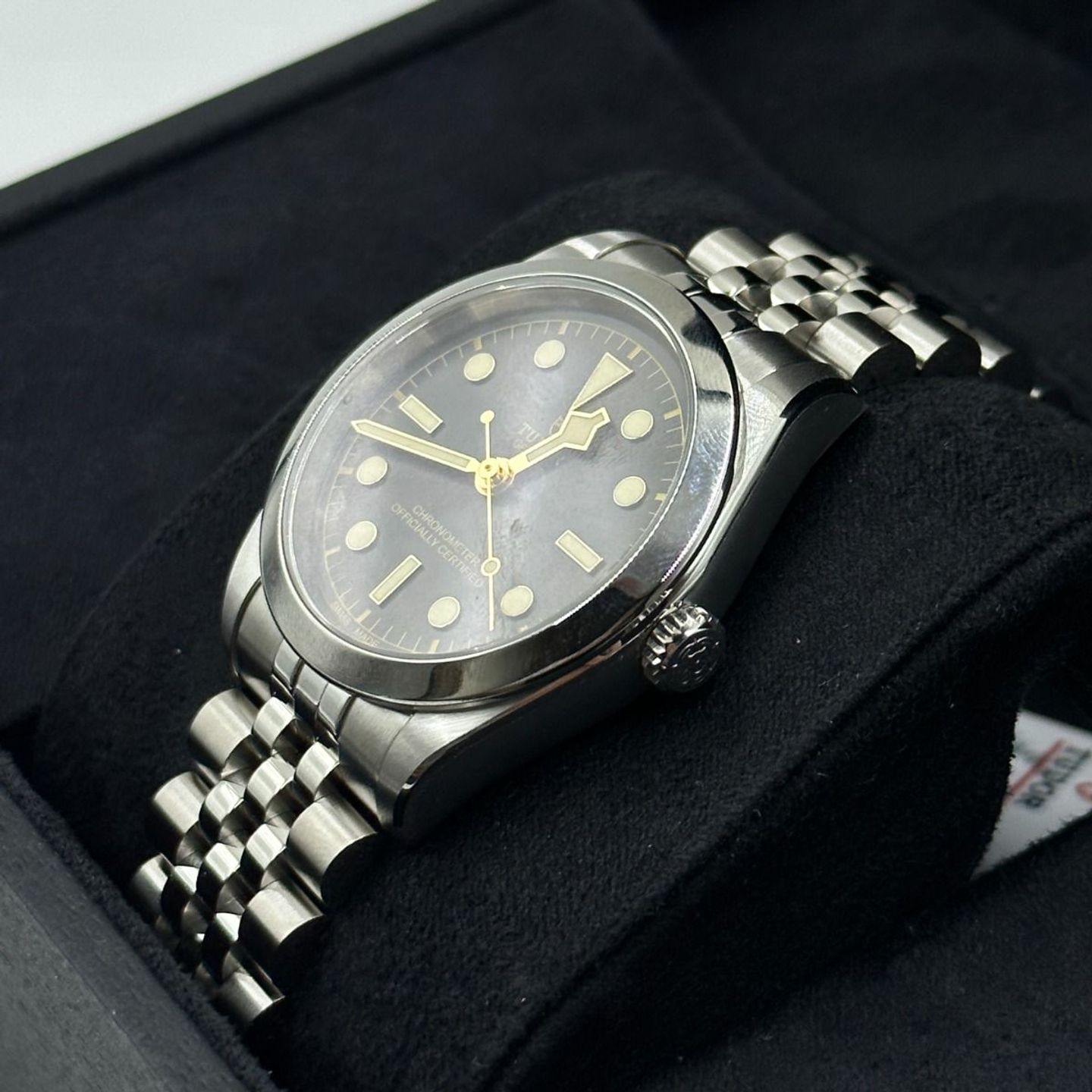 Tudor Black Bay 36 79640-0001 (2023) - Grijs wijzerplaat 36mm Staal (2/8)