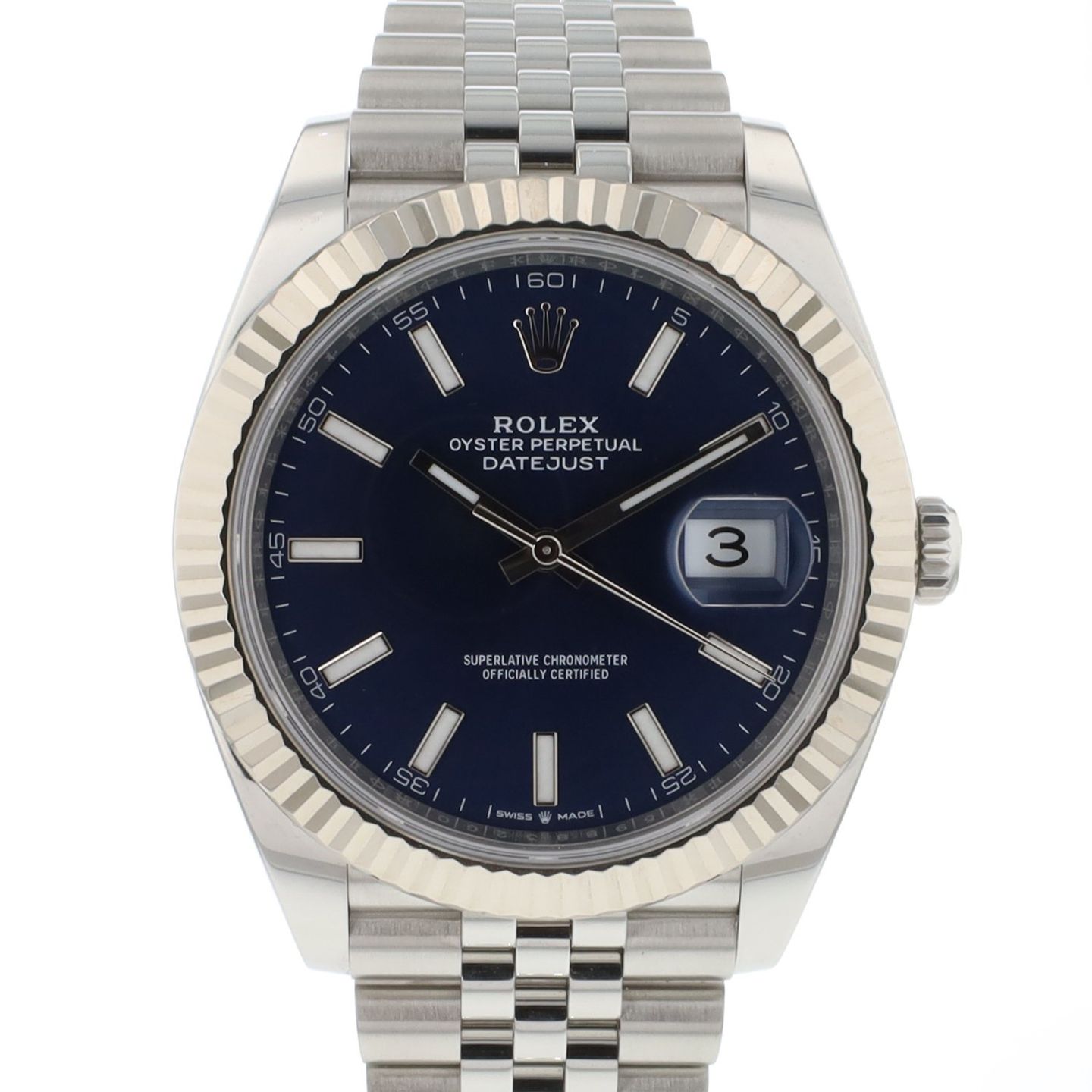 Rolex Datejust 41 126334 (2025) - 41 mm Steel case (1/6)