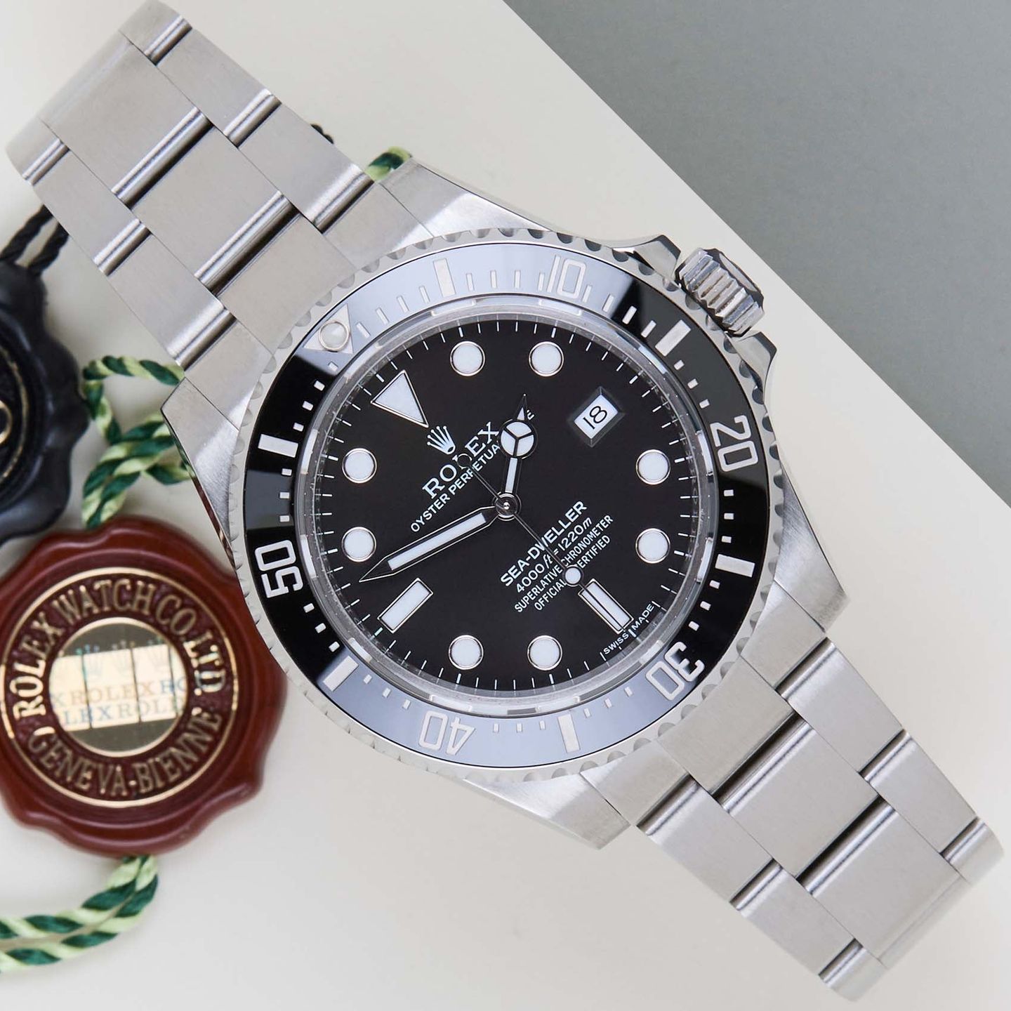Rolex Sea-Dweller 4000 116600 - (1/8)