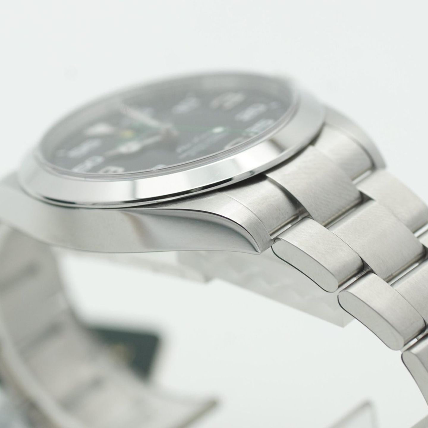 Rolex Air-King 126900 (2023) - Zwart wijzerplaat 40mm Staal (8/8)