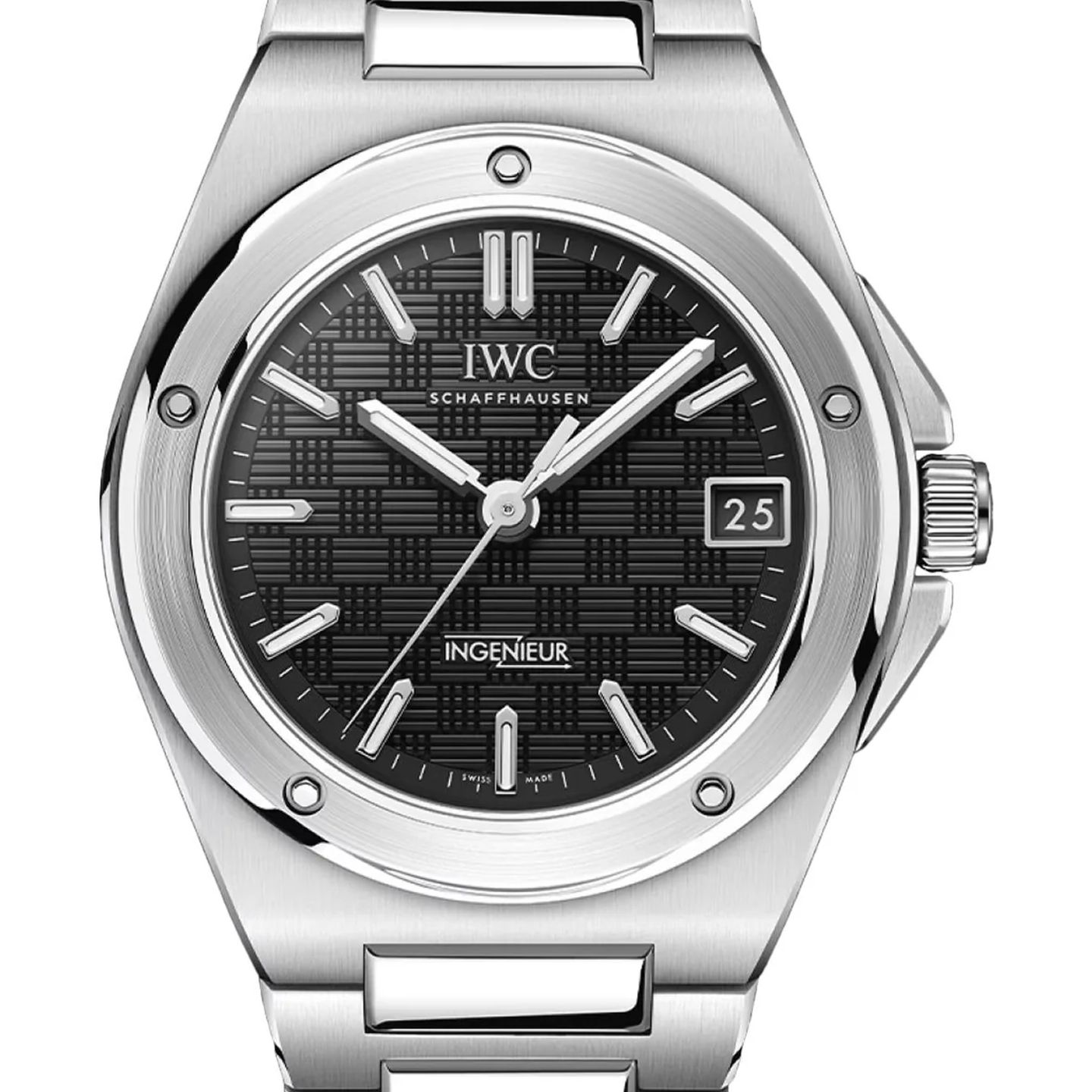 IWC Ingenieur Automatic IW324906 (2026) - Black dial 35 mm Steel case (1/1)