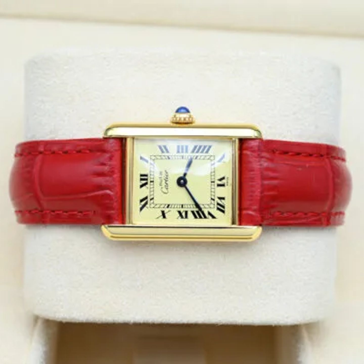 Cartier Tank Vermeil 5057001 - (5/8)