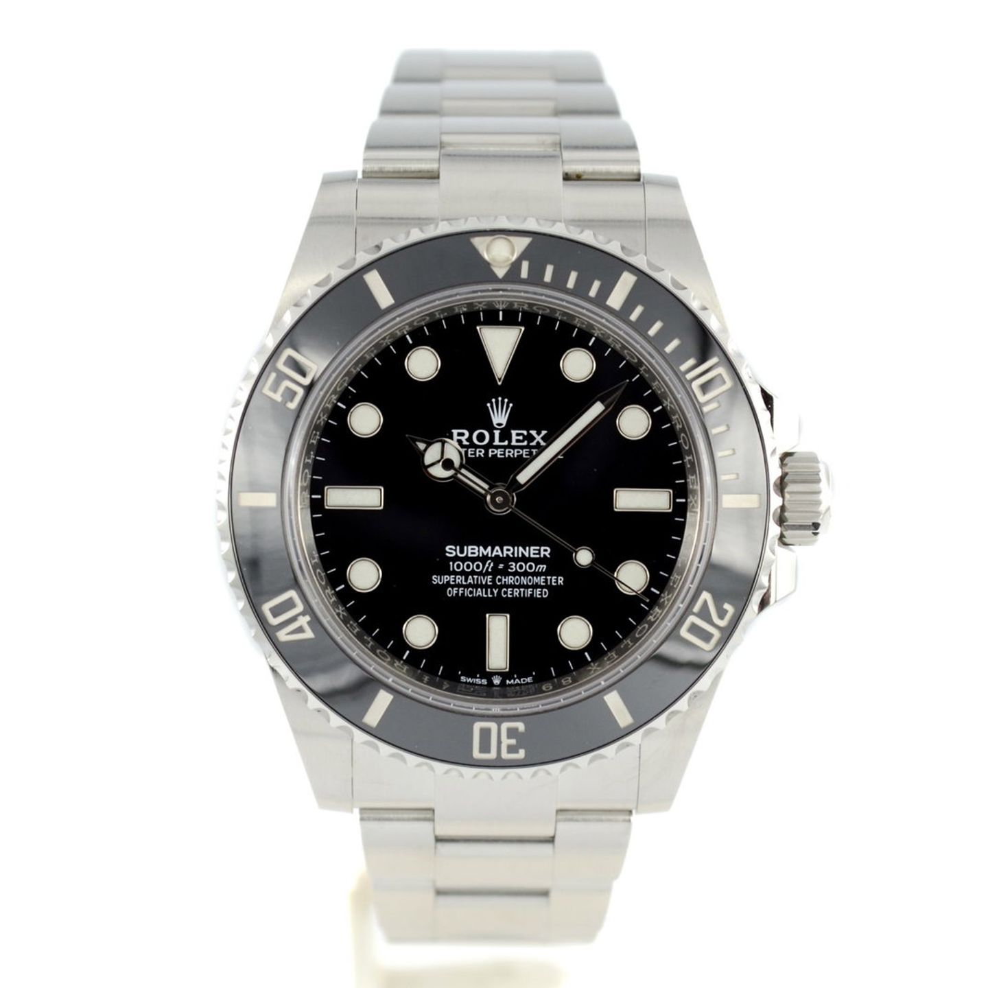Rolex Submariner No Date 124060 - (1/7)