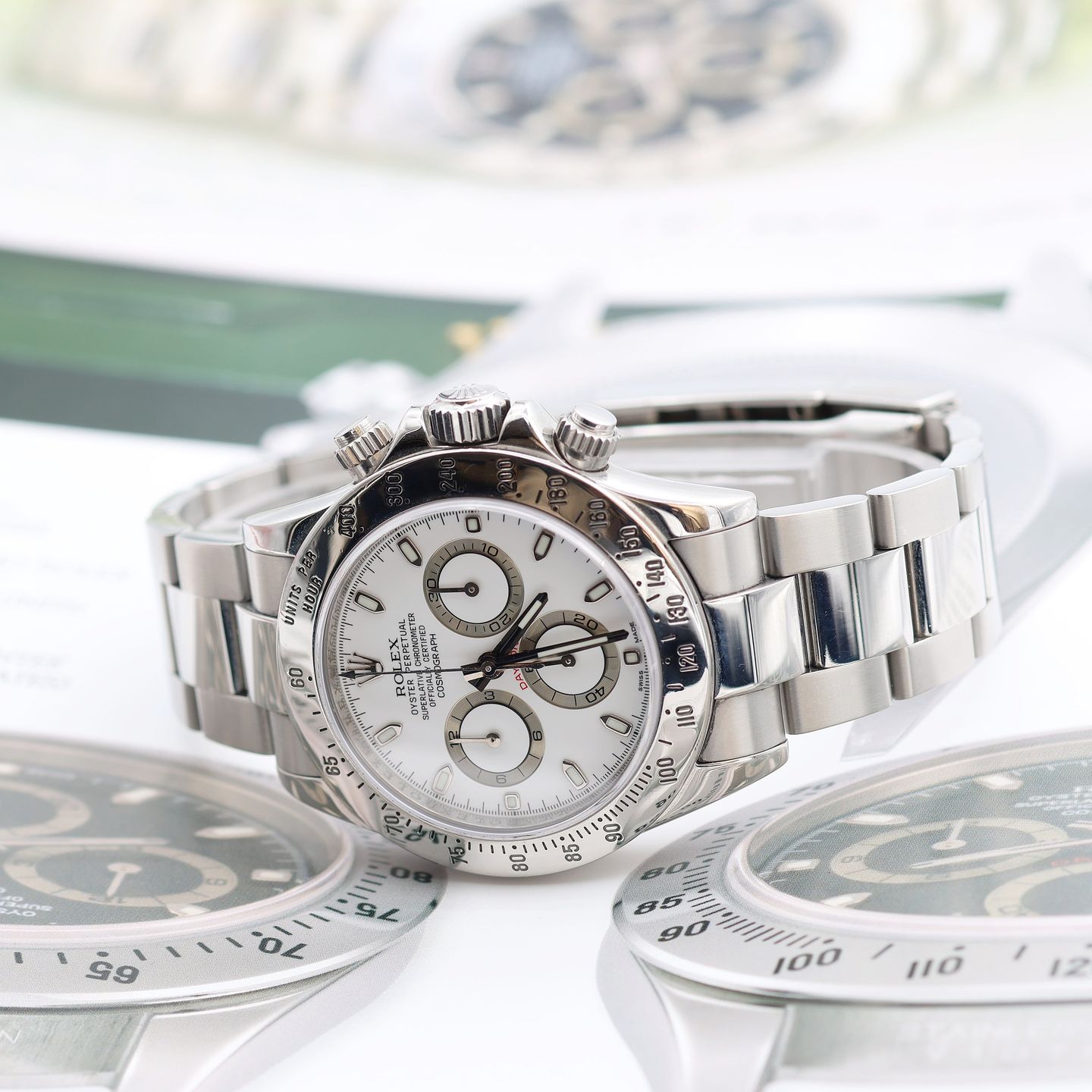 Rolex Daytona 116520 - (7/8)