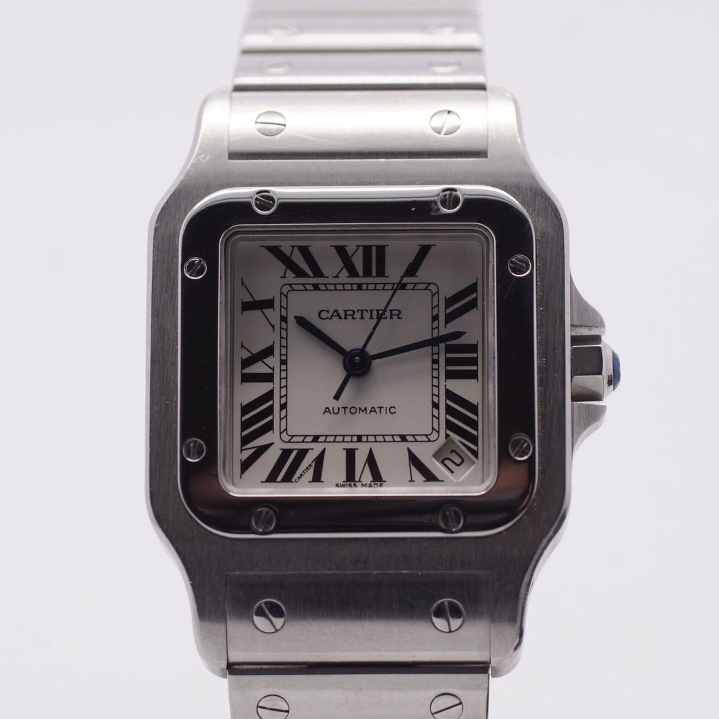 Cartier Santos Galbée W20098D6 - (3/8)