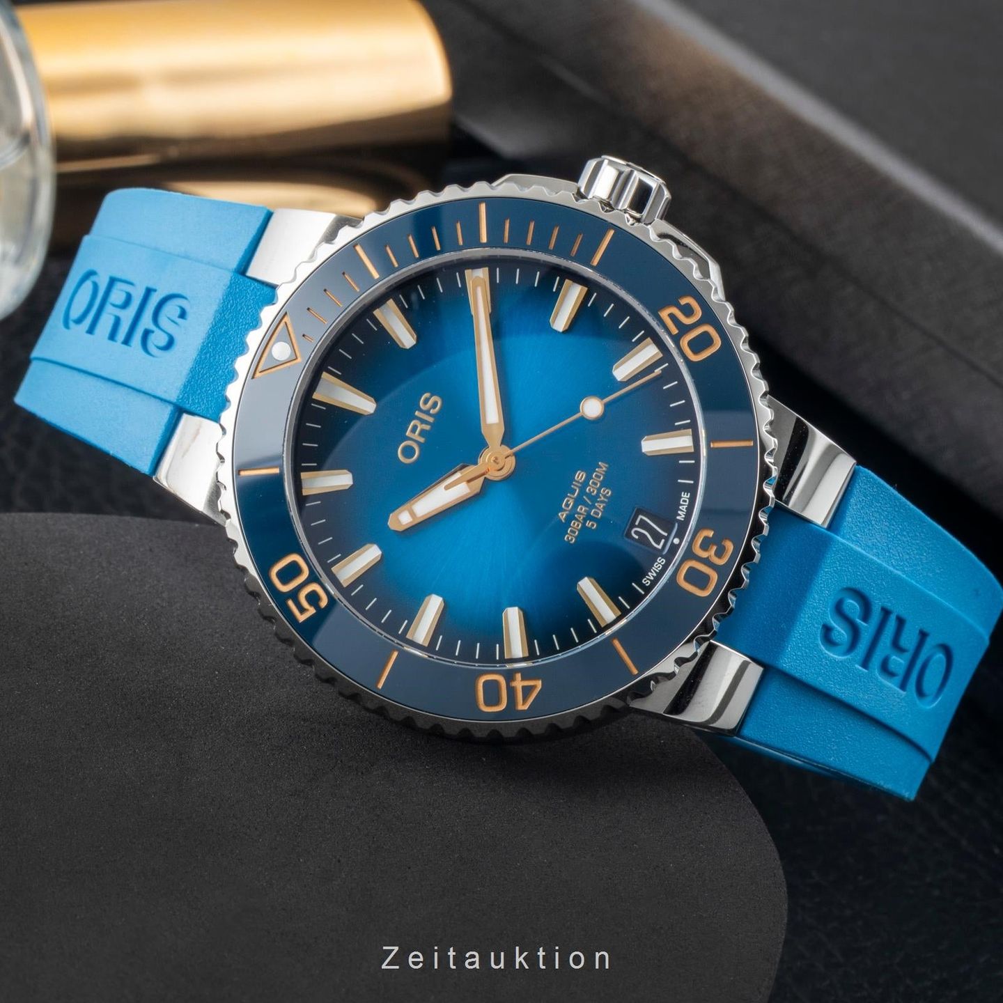 Oris Aquis Date 01 400 7769 4125-07 4 22 75FC - (2/8)