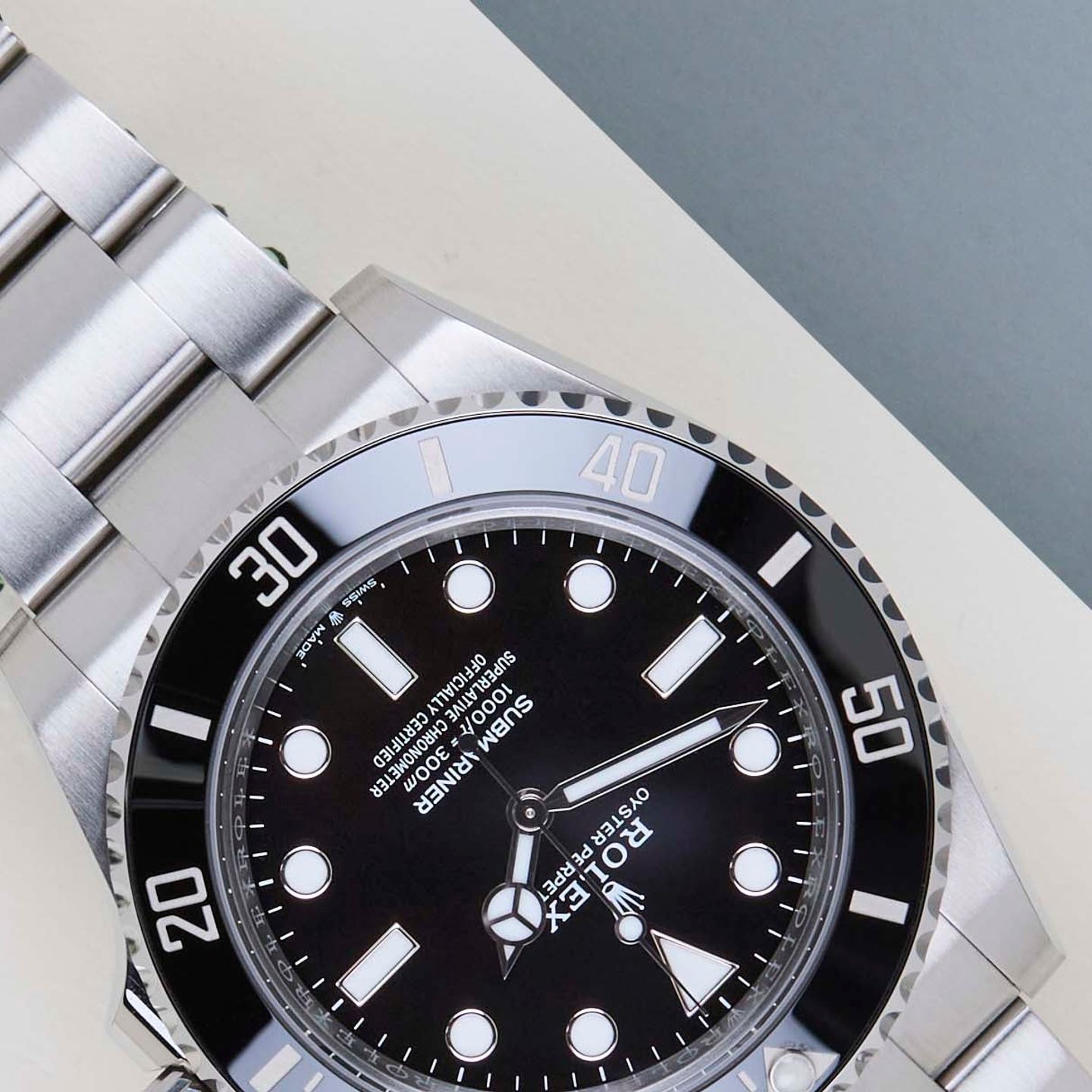 Rolex Submariner No Date 124060 - (4/8)