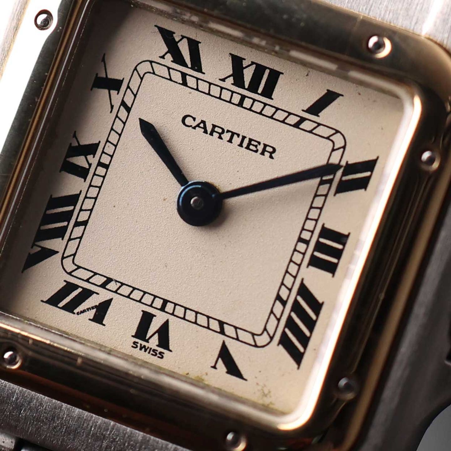 Cartier Panthère 6692 (Unknown (random serial)) - White dial 22 mm Gold/Steel case (5/5)