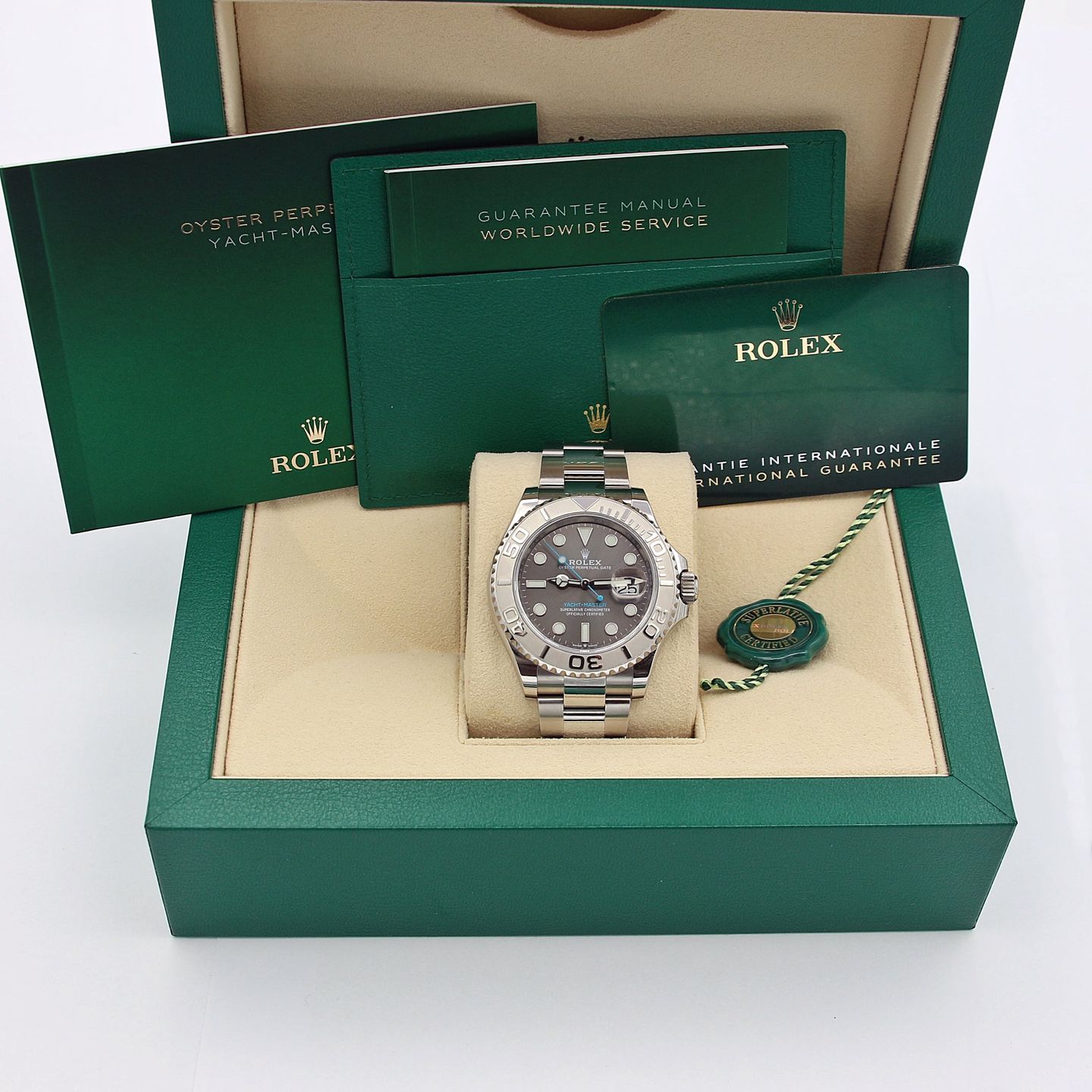 Rolex Yacht-Master 40 126622 (Unknown (random serial)) - 40 mm Steel case (3/8)