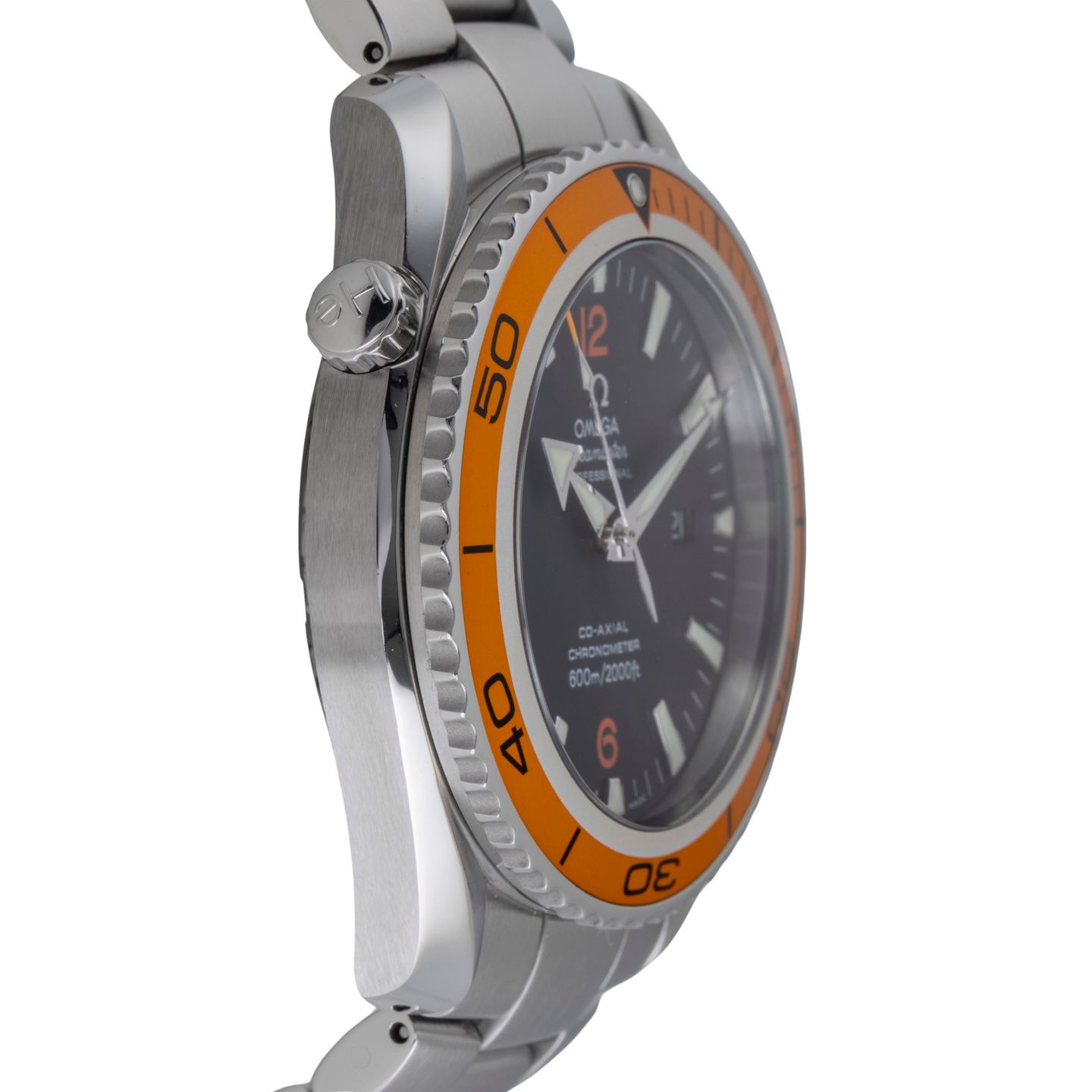 Omega Seamaster Planet Ocean 2908.50.38 - (7/8)