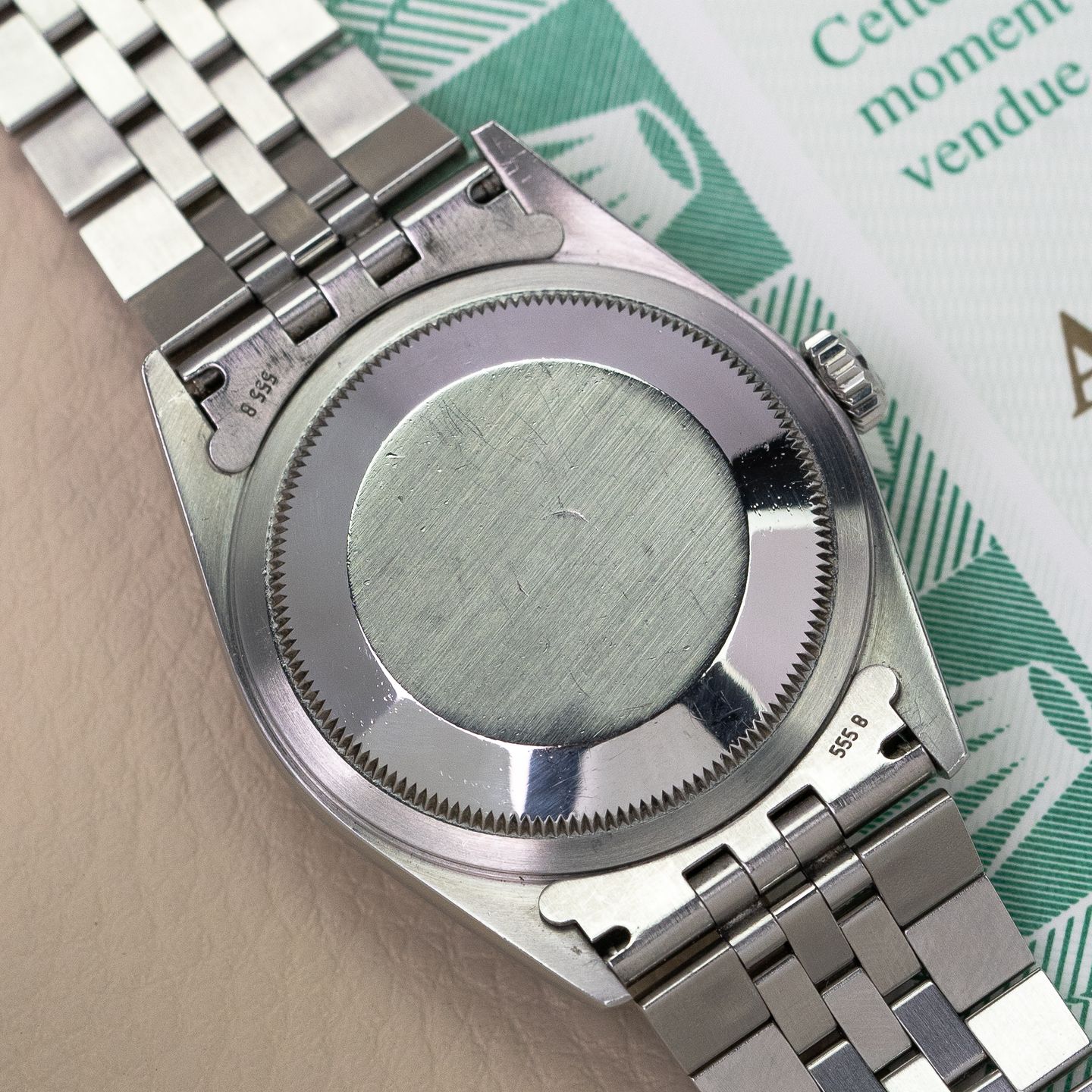 Rolex Datejust 36 16234 (1996) - 36 mm Steel case (4/6)