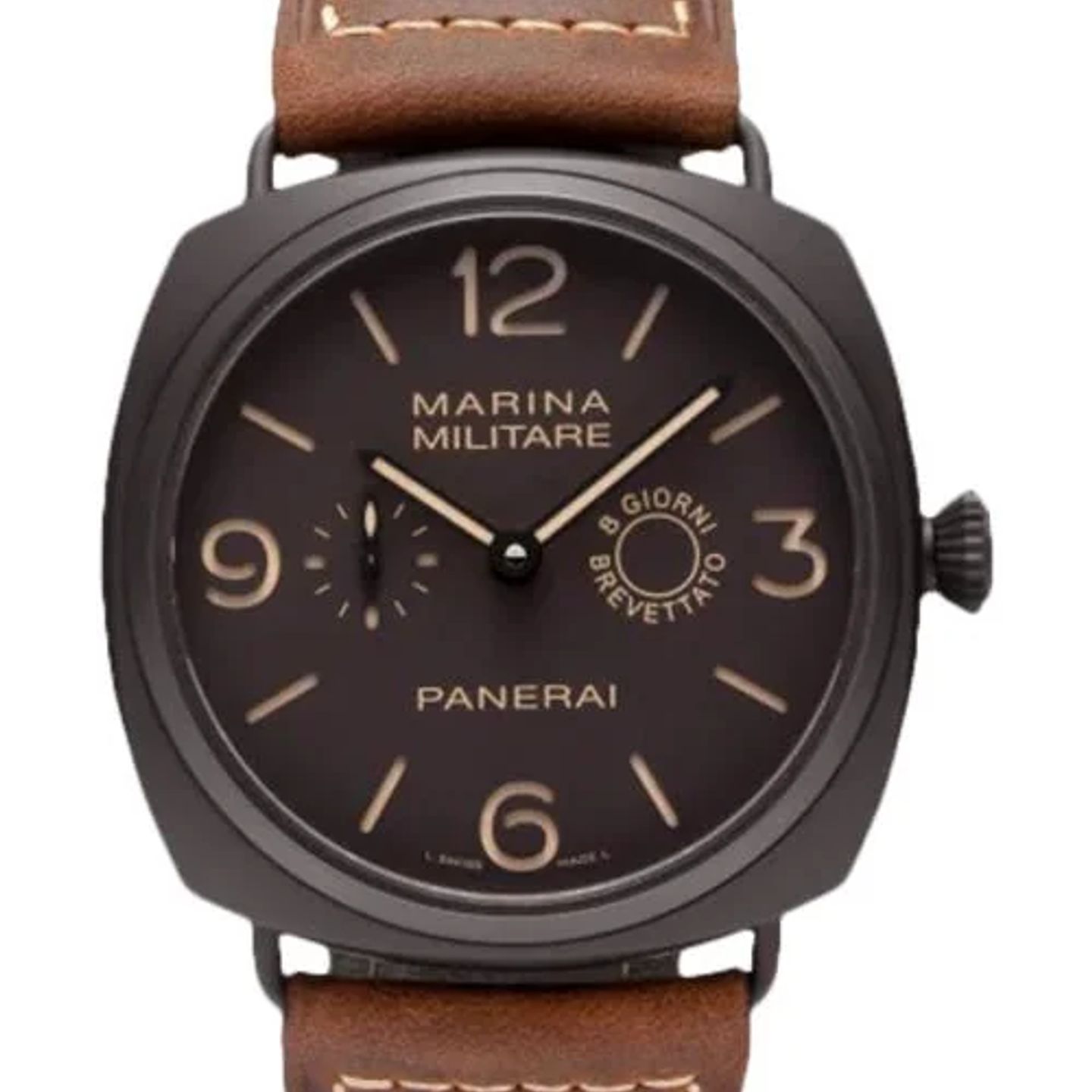 Panerai Special Editions PAM00339 (2026) - Brown dial 47 mm Aluminium case (1/1)